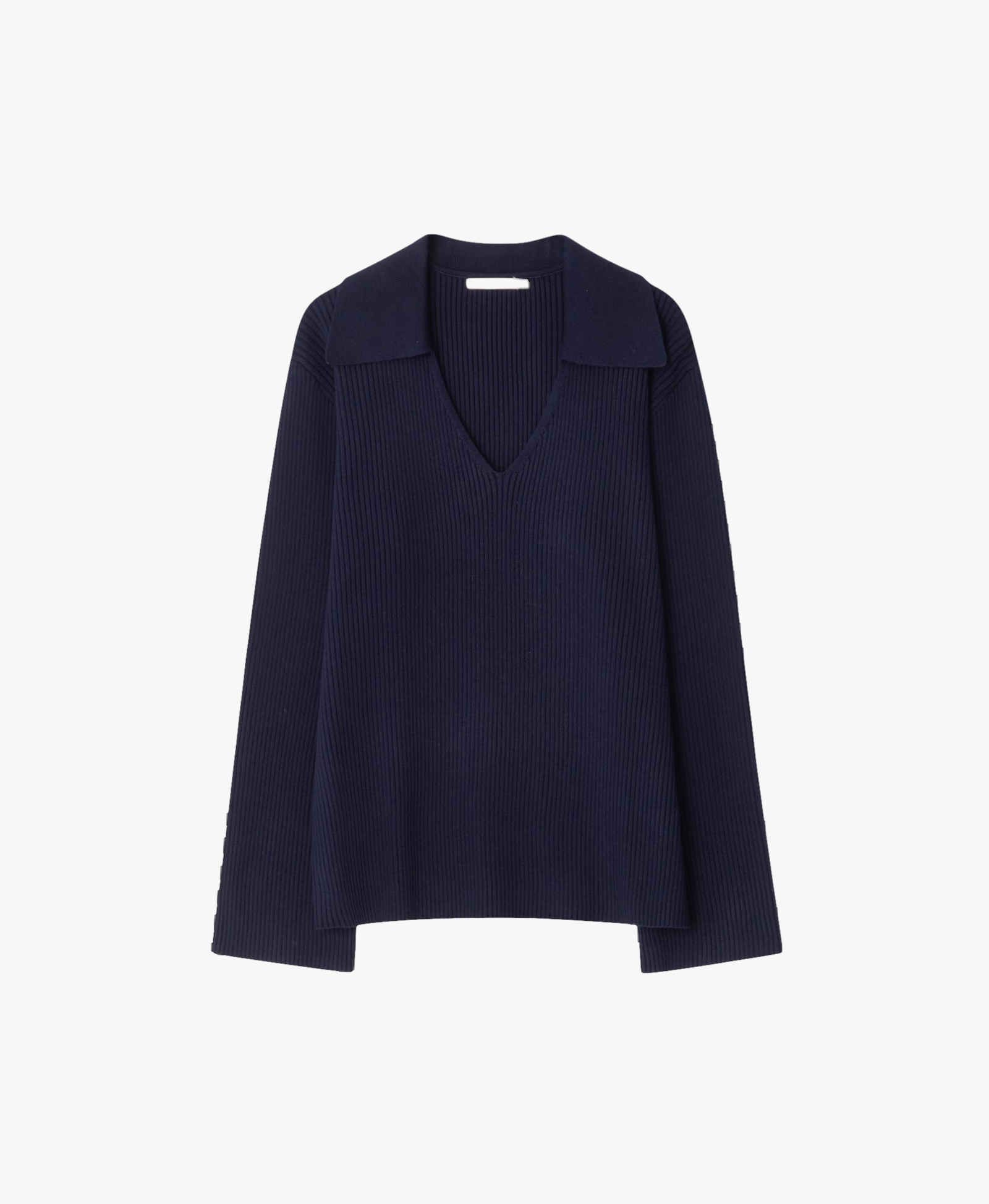 Aniko Sweater in Blue made by AÉRYNE