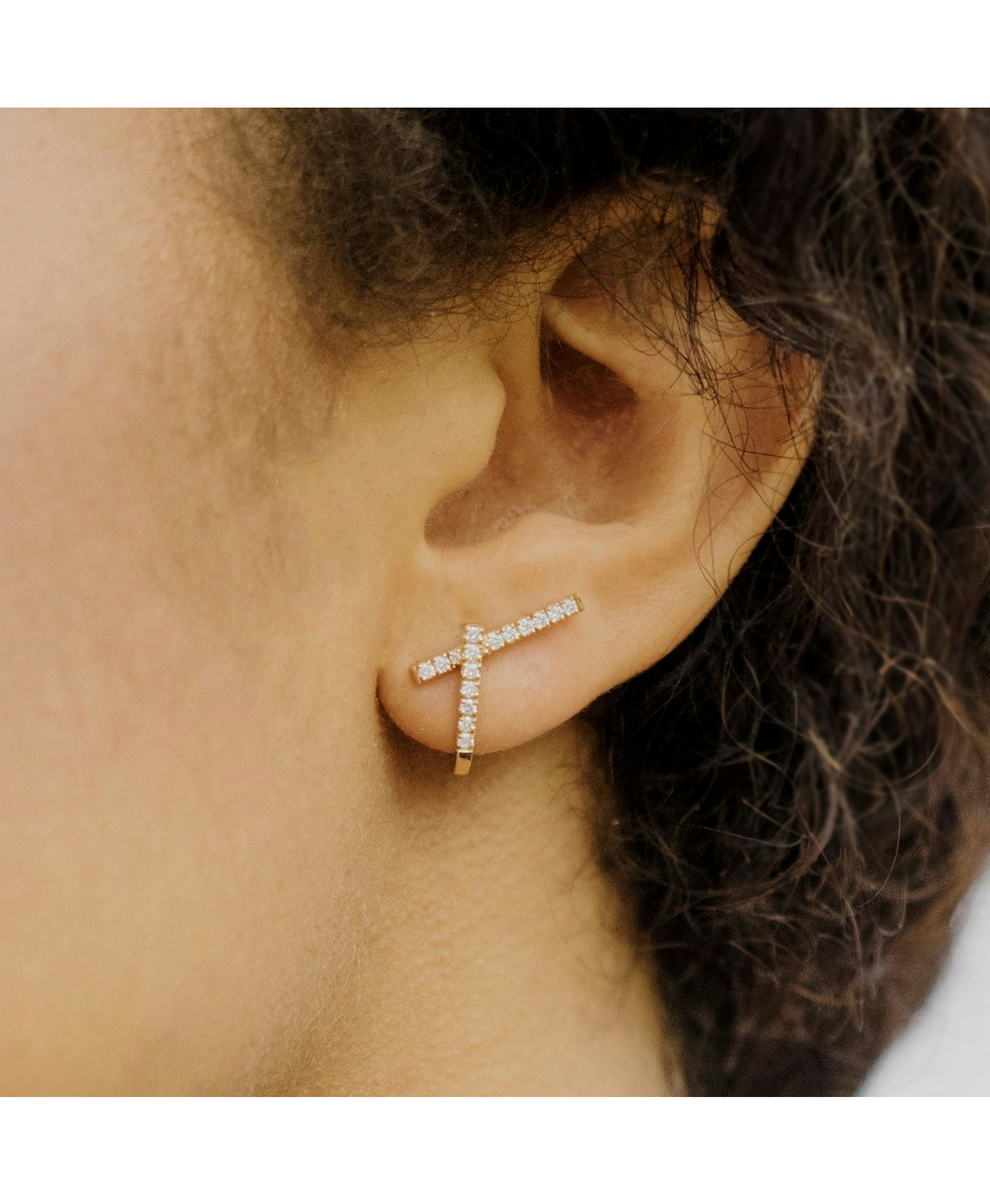 PENDIENTE DAGA made by Gold & Roses