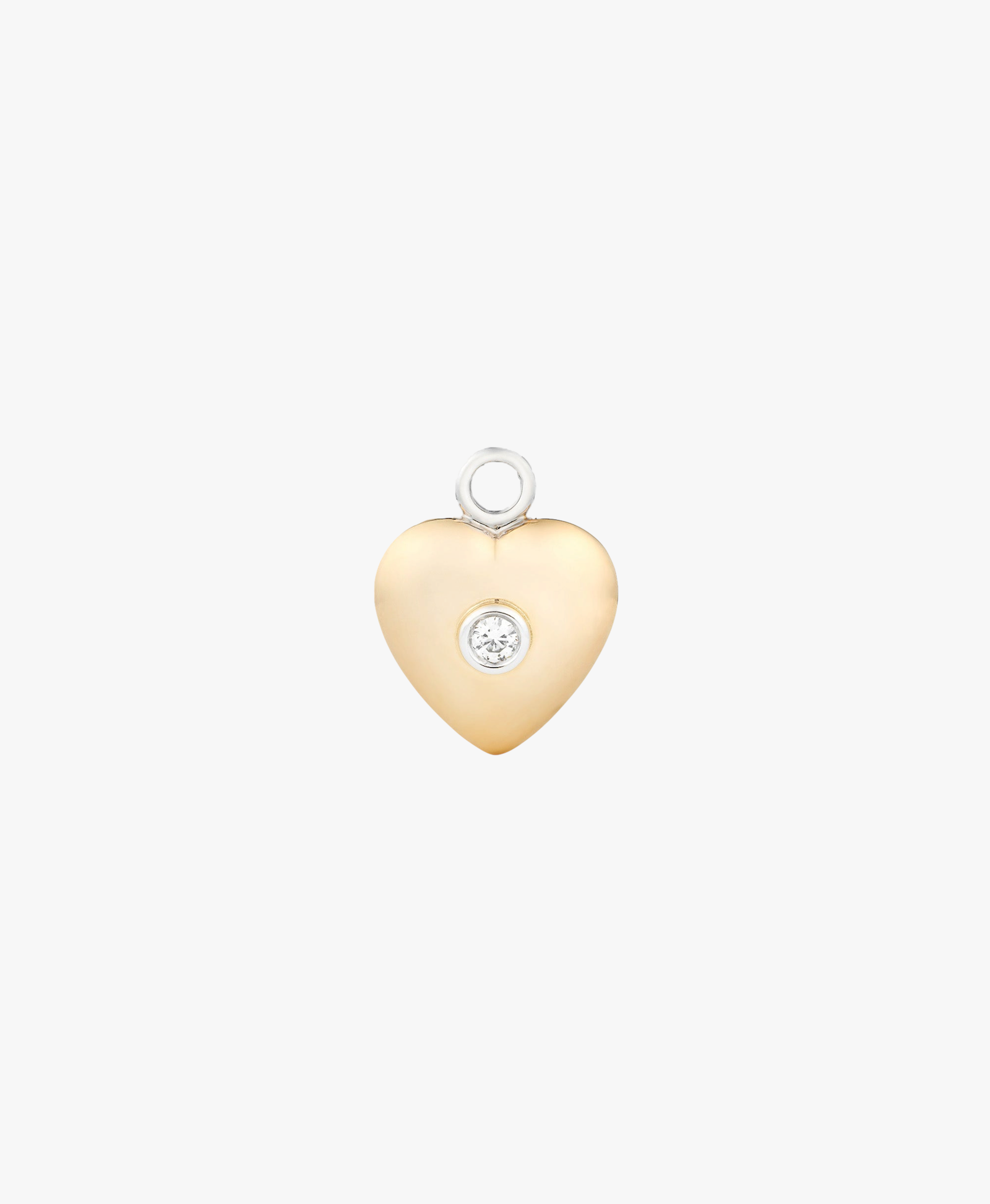 FENGAN PENDANT - WHITE DIAMOND & YELLOW GOLD made by ENNUI