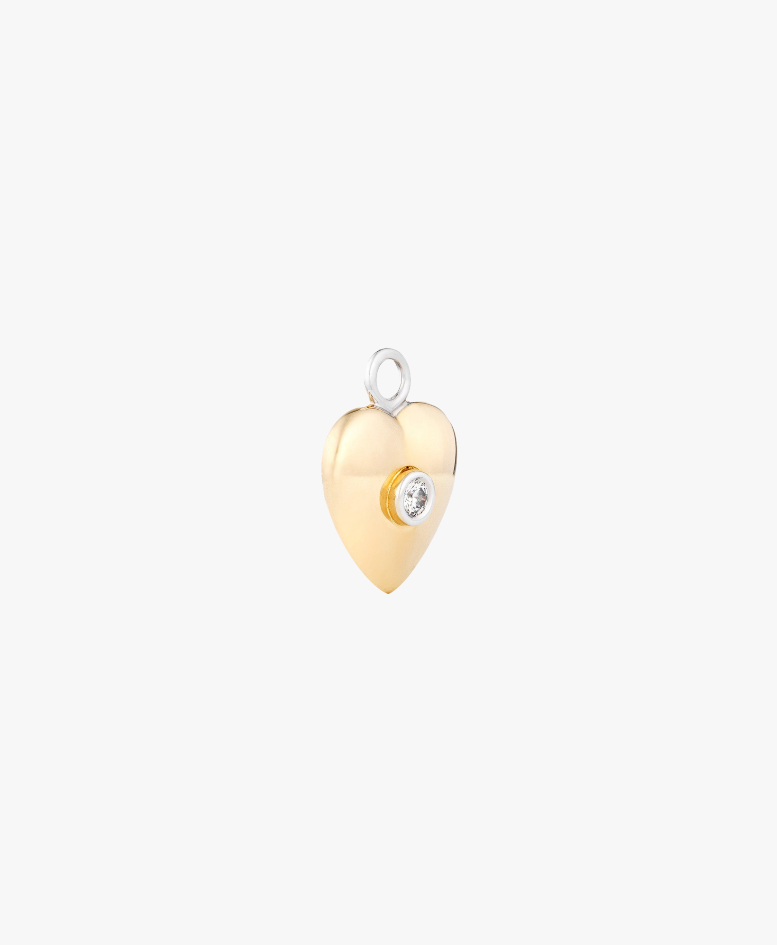 FENGAN PENDANT - WHITE DIAMOND & YELLOW GOLD made by ENNUI