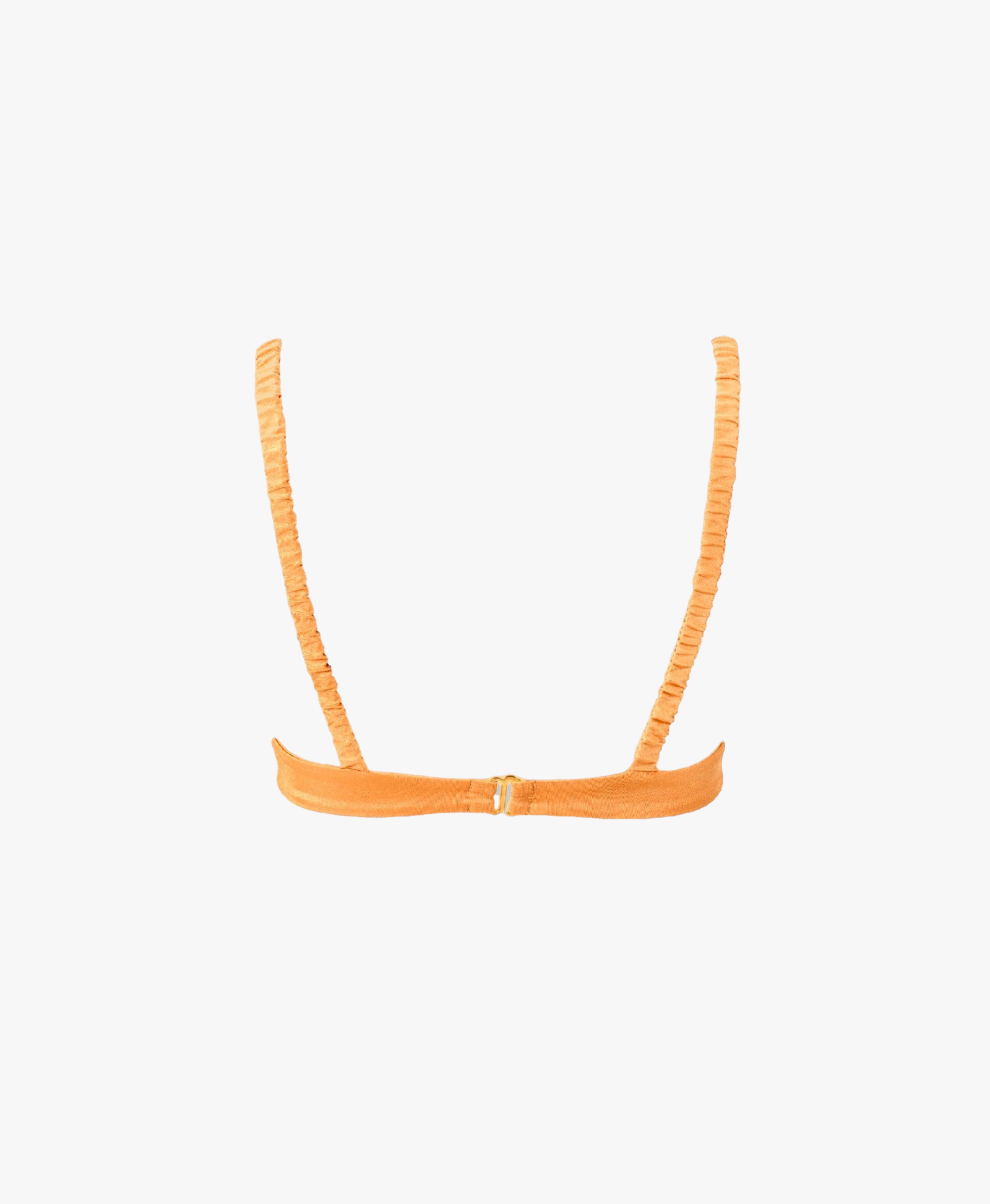 Ariel Underwire Bikini Top in Sunset made by Decolet The Label