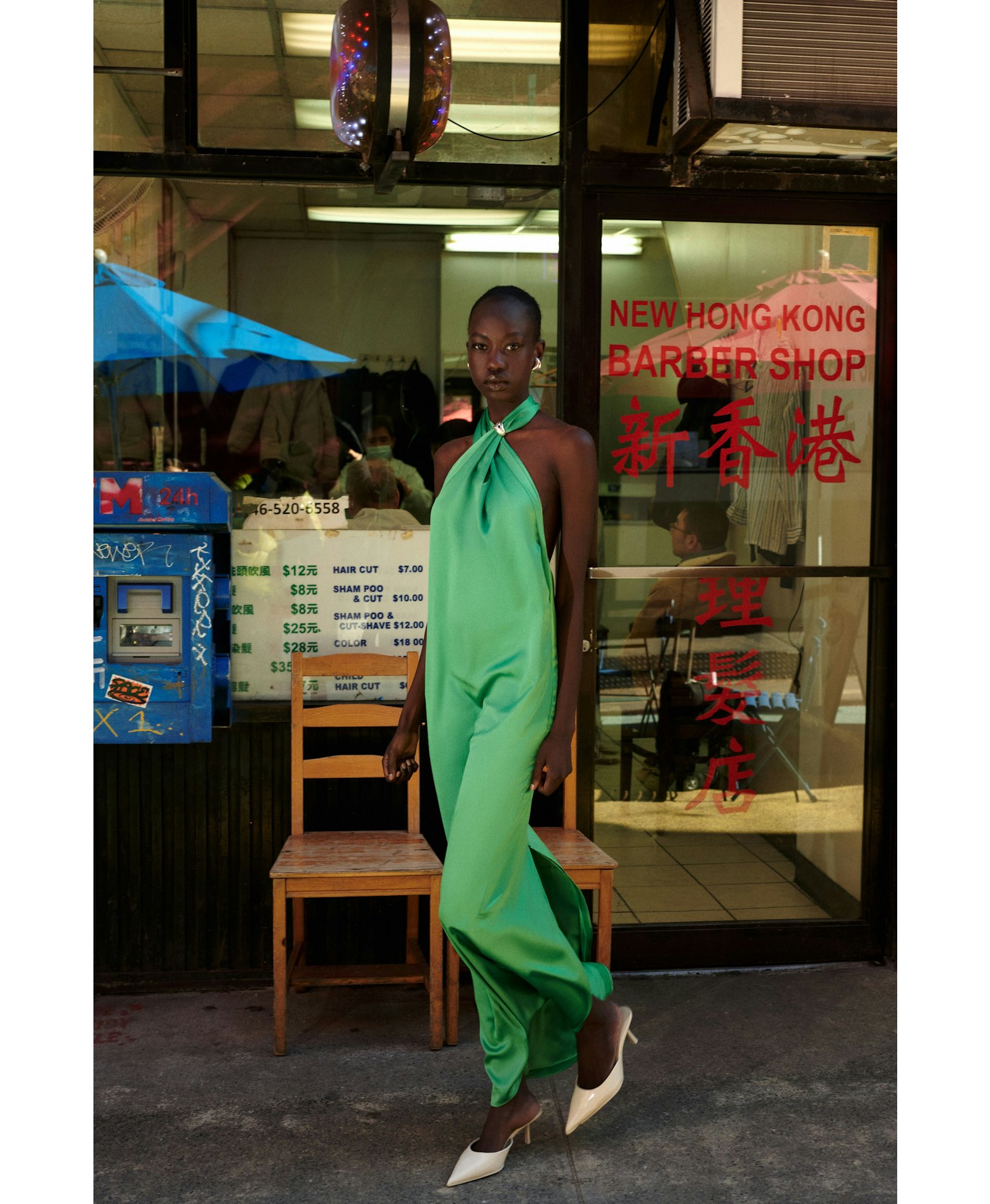 Amorino Dress made by BAOBAB