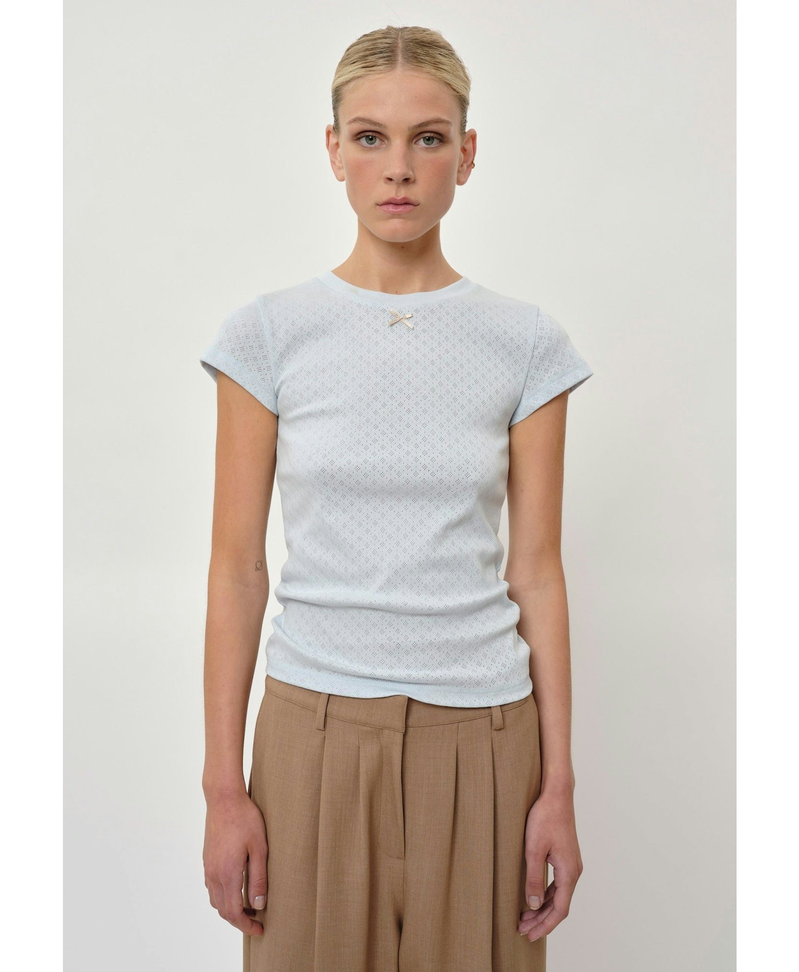 Ludo Blouse - Light Blue made by HERSKIND