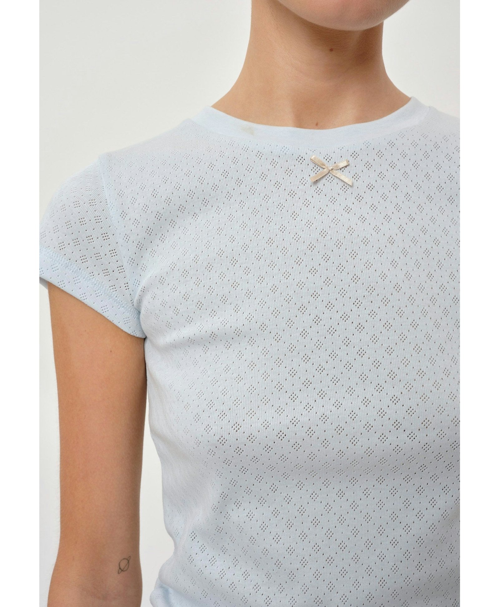 Ludo Blouse - Light Blue made by HERSKIND