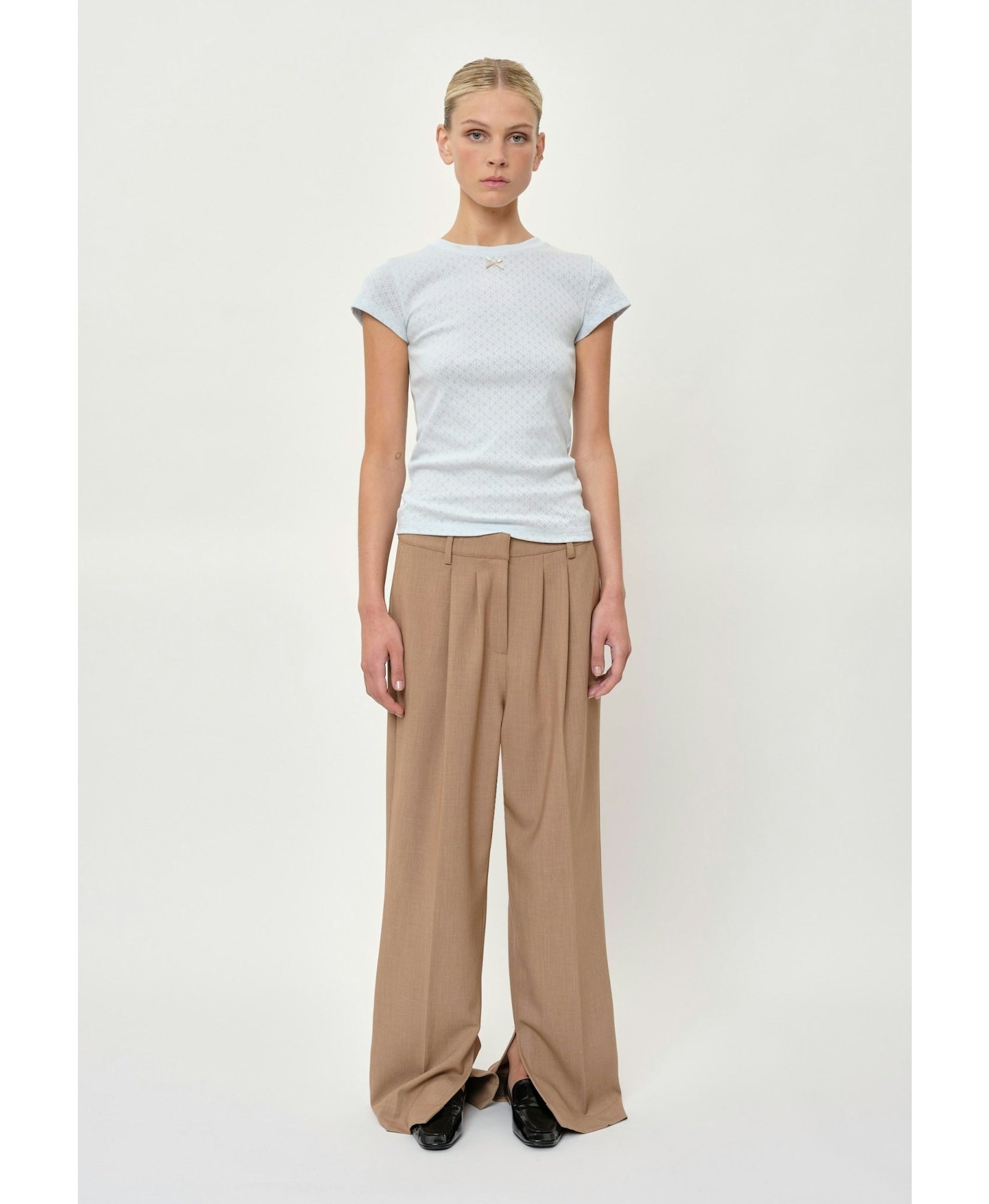 Ludo Blouse - Light Blue made by HERSKIND