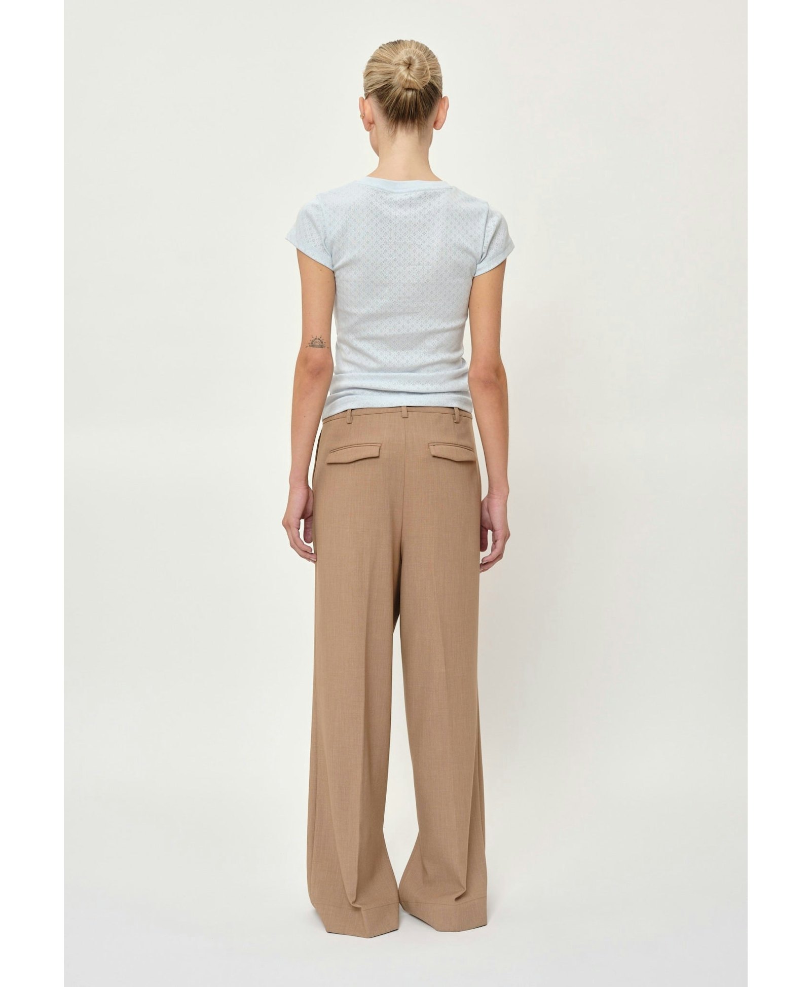 Ludo Blouse - Light Blue made by HERSKIND