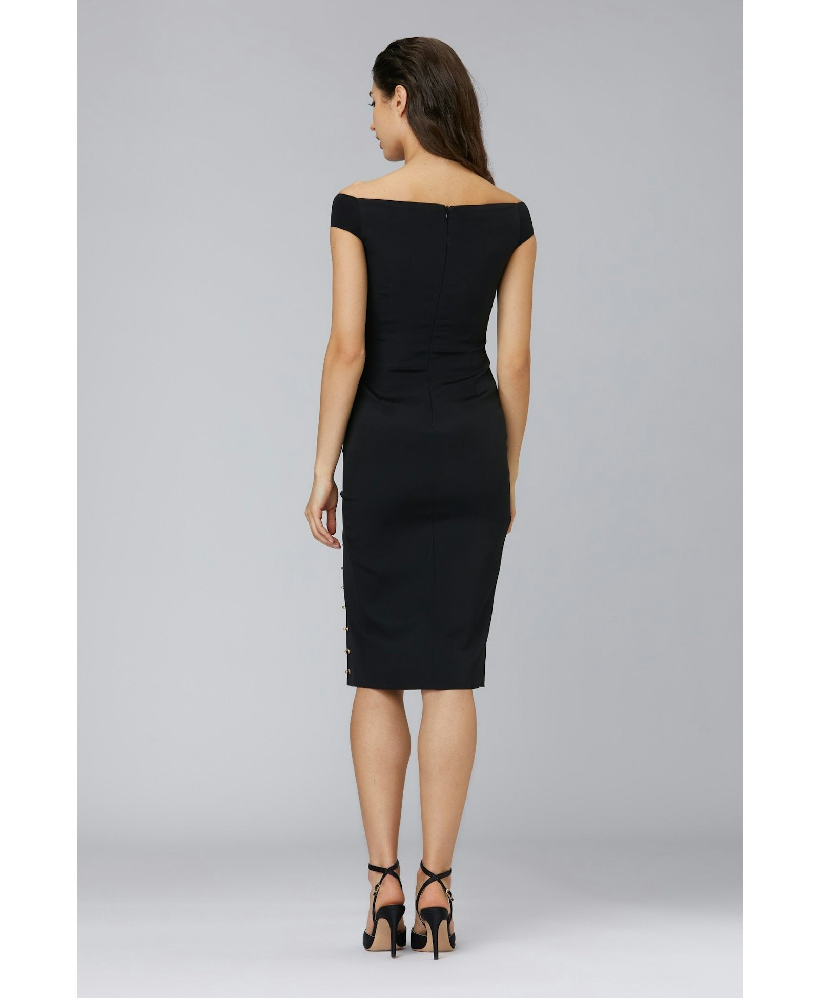 Ivy Dress Black made by MURMUR