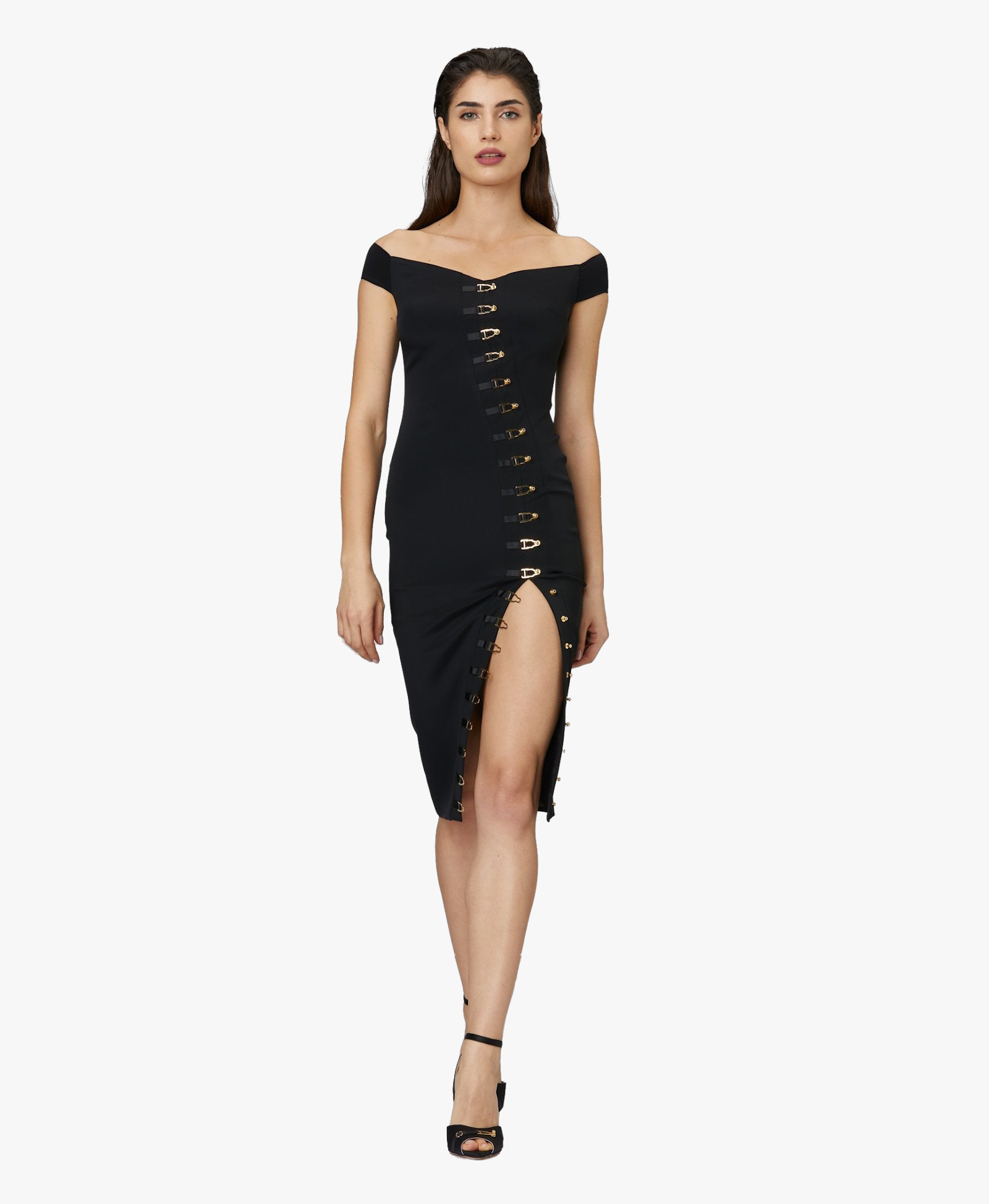 Ivy Dress Black made by MURMUR