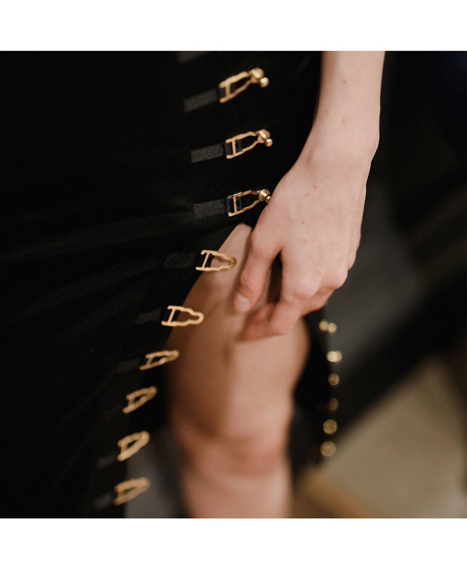 Ivy Dress Black made by MURMUR