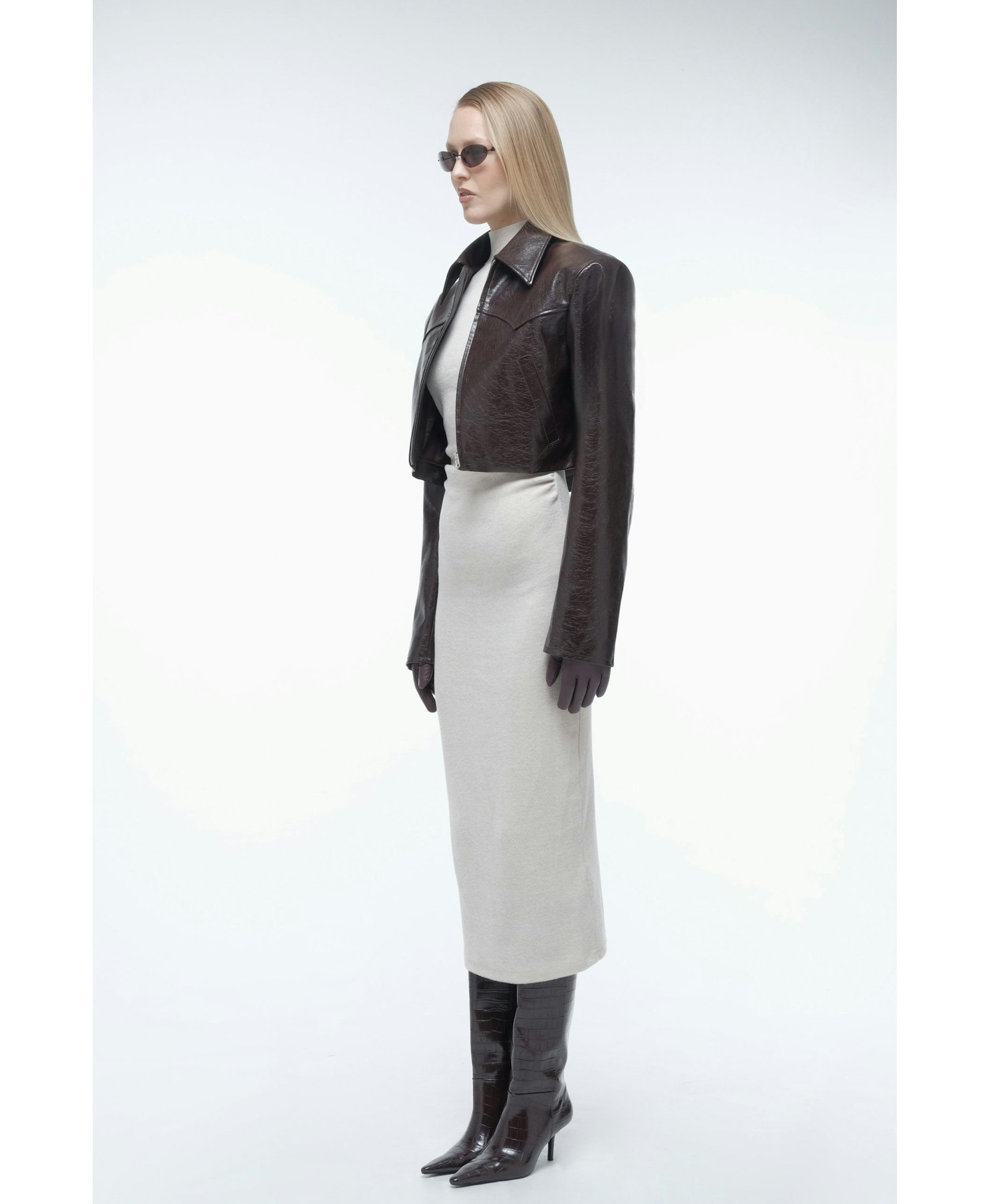 Western cropped jacket made by AFTERHOURS