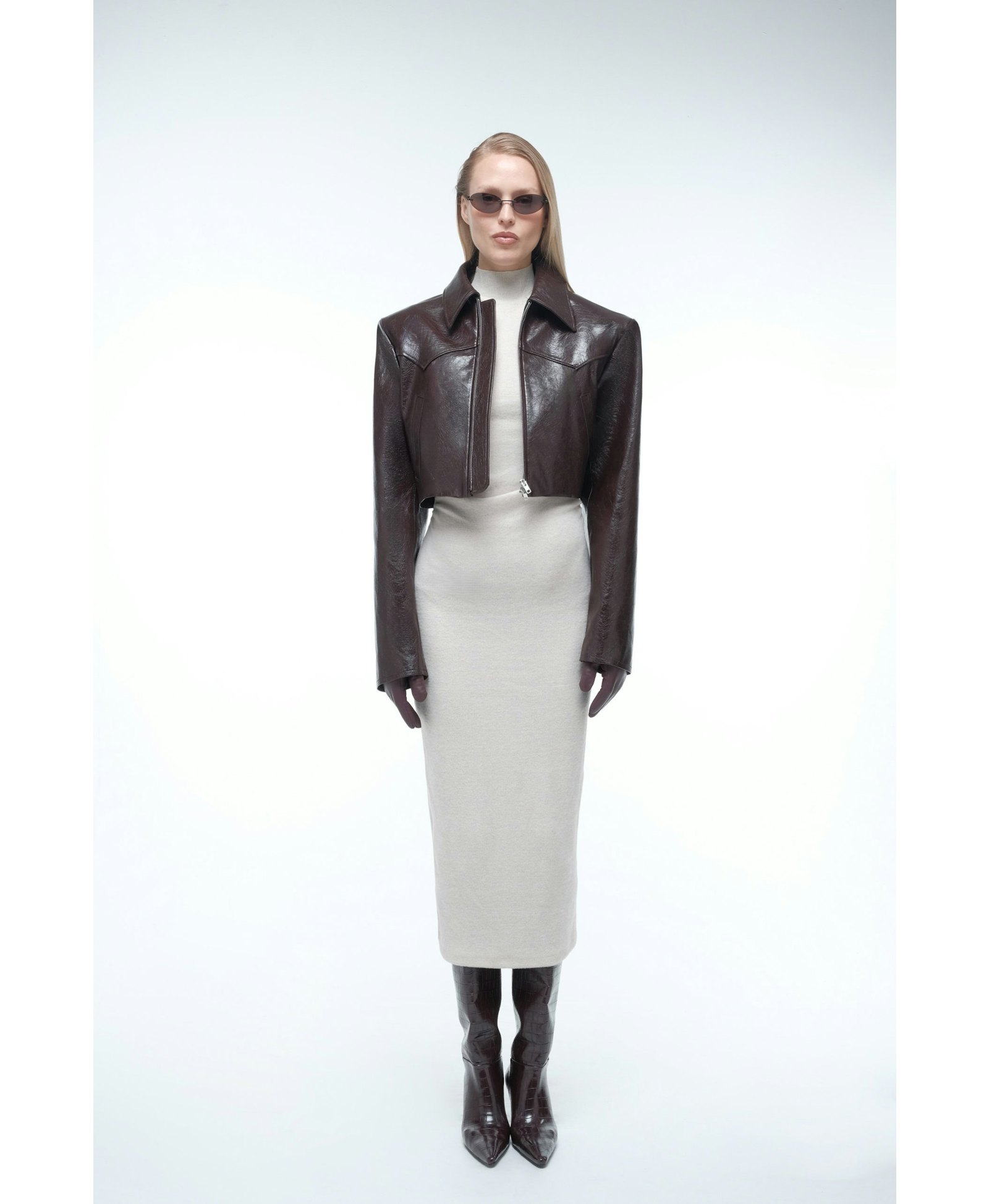 Western cropped jacket made by AFTERHOURS