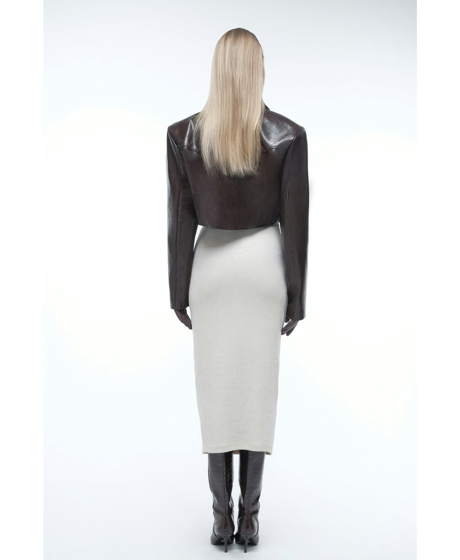 Western cropped jacket made by AFTERHOURS
