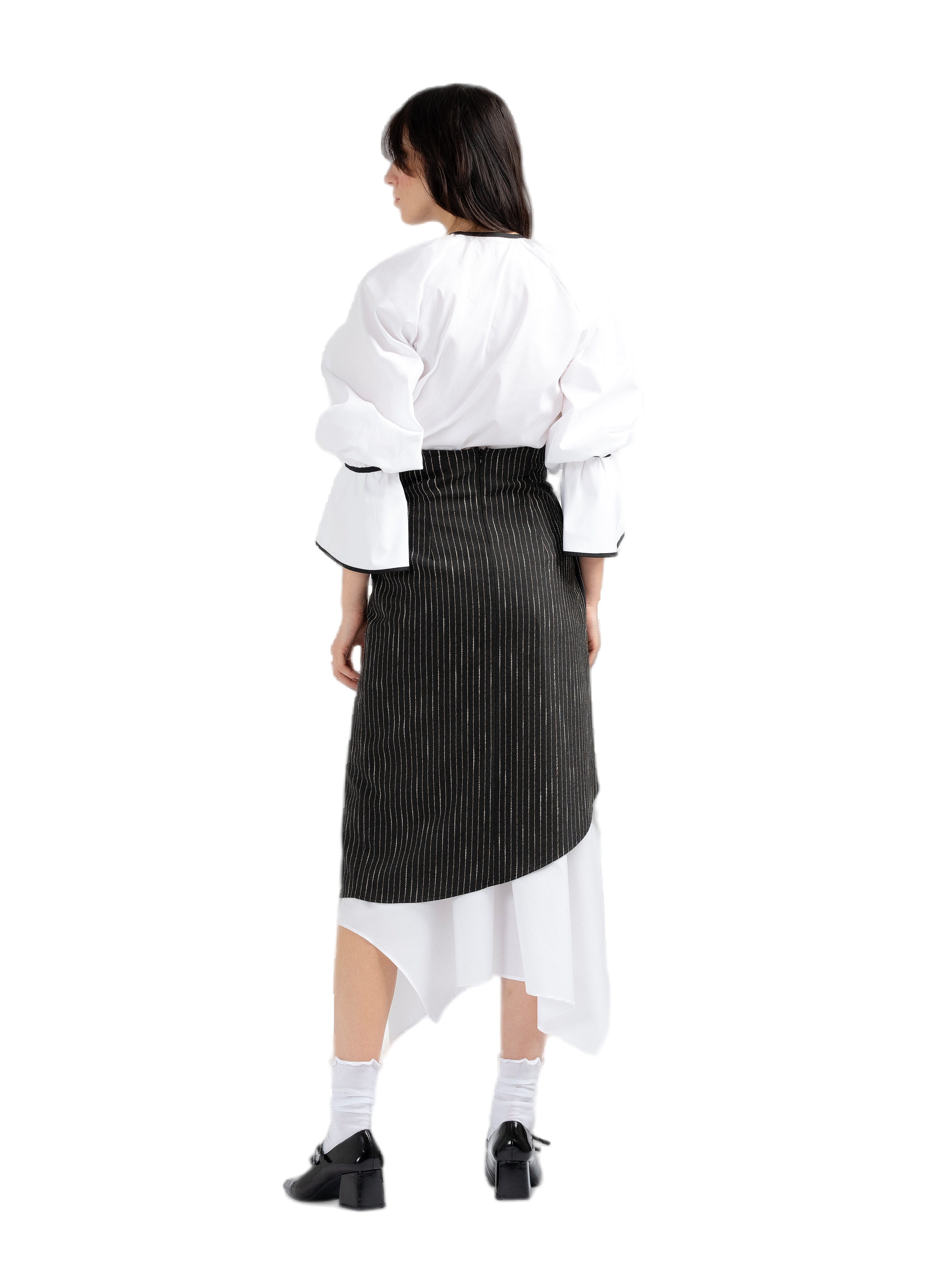 Shop Divalo Nami Asymmetrical Skirt