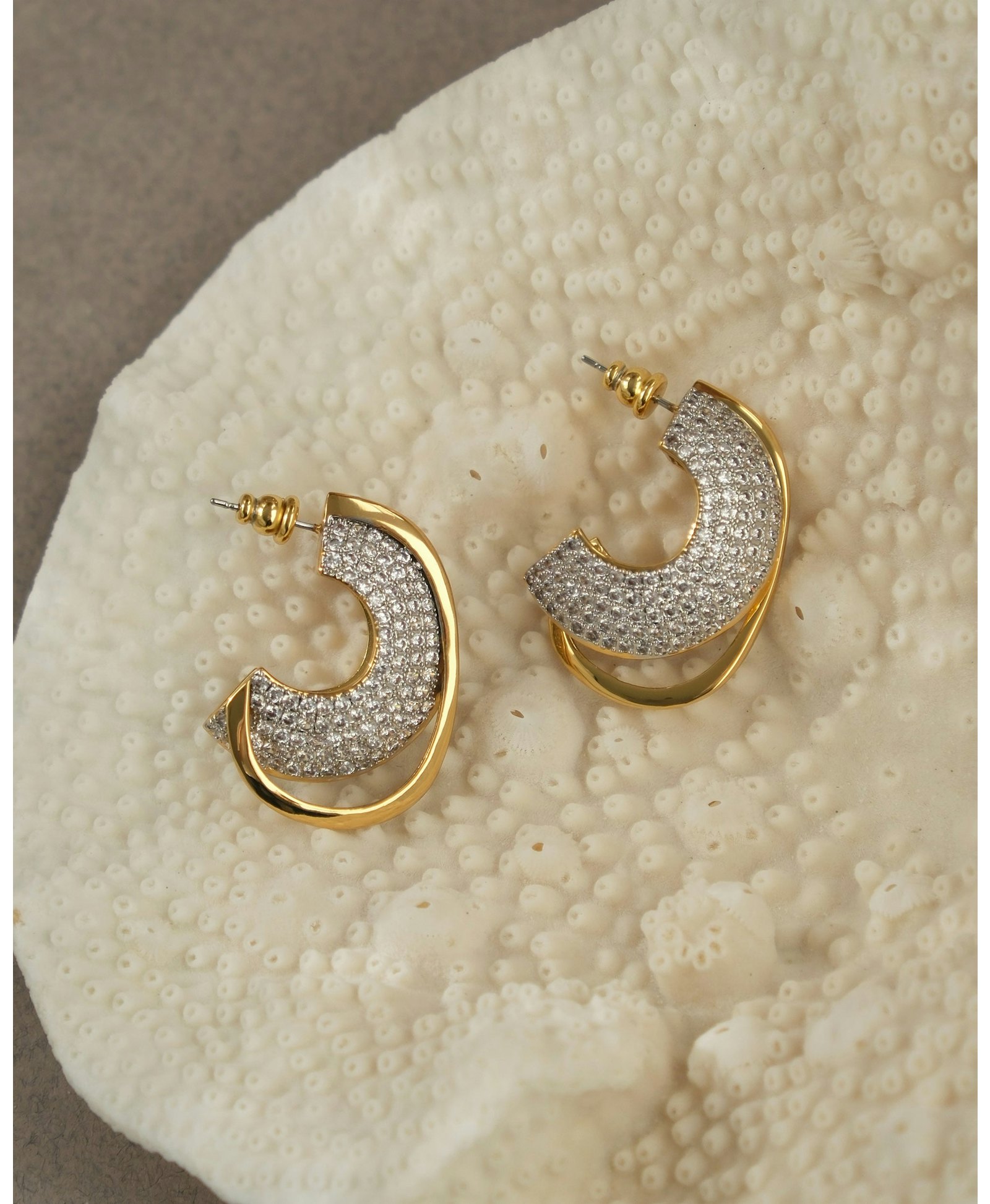 Callie Earrings made by Amber Sceats