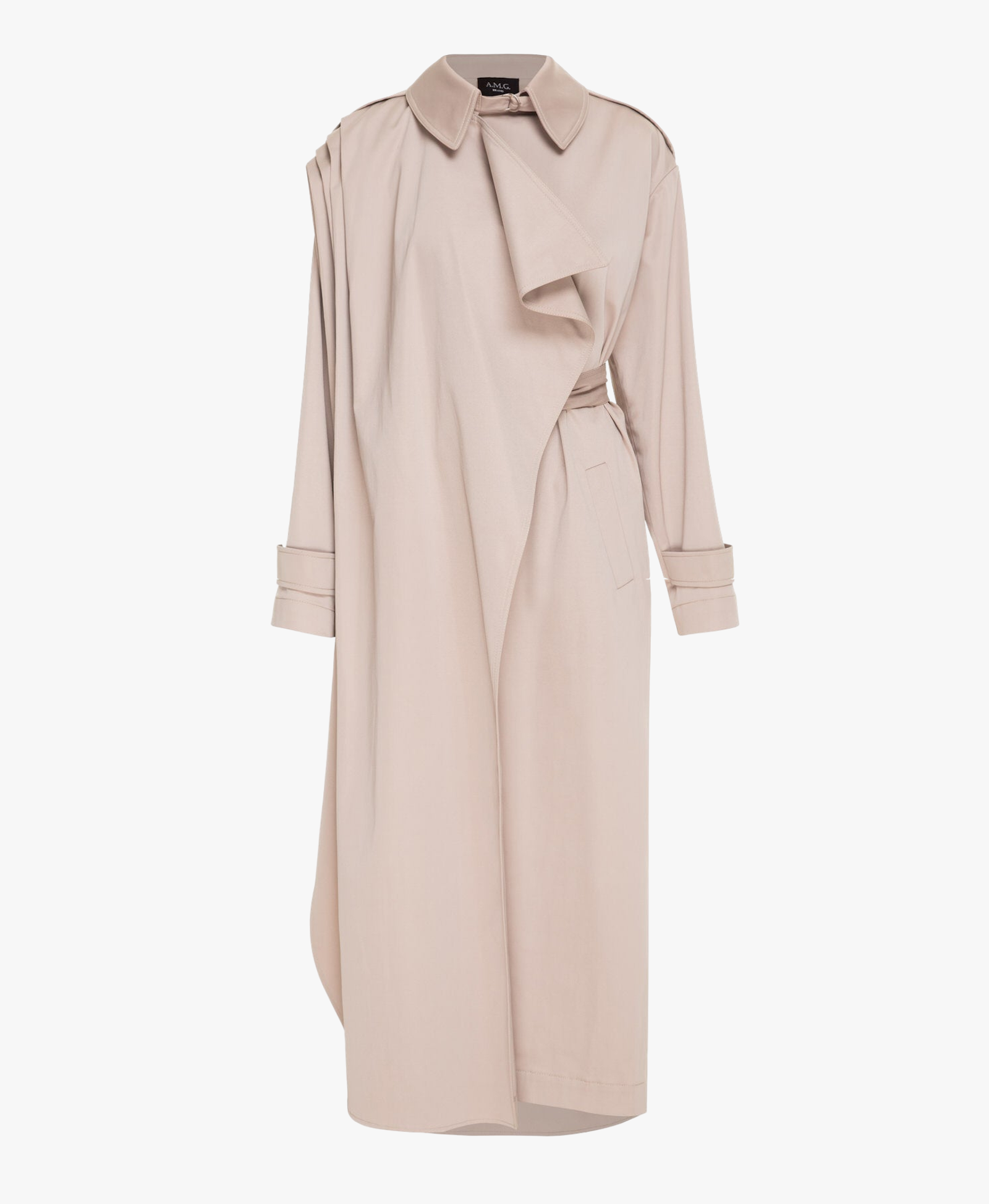 Beige Trenchcoat made by A.M.G