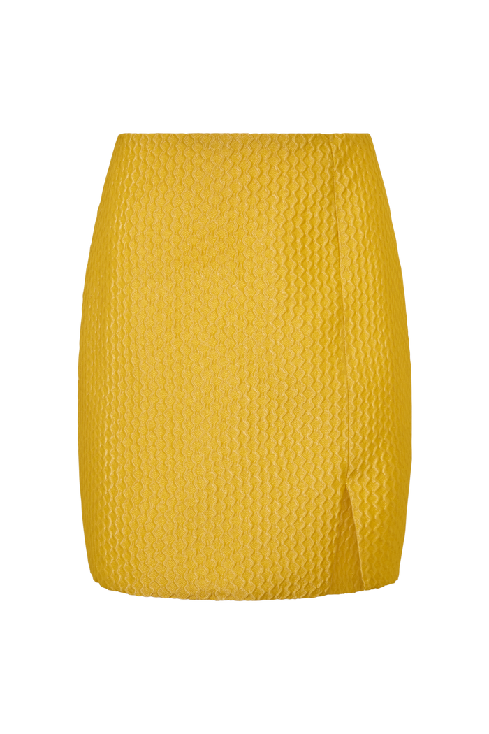 Ancost Mini Skirt With Side Slit