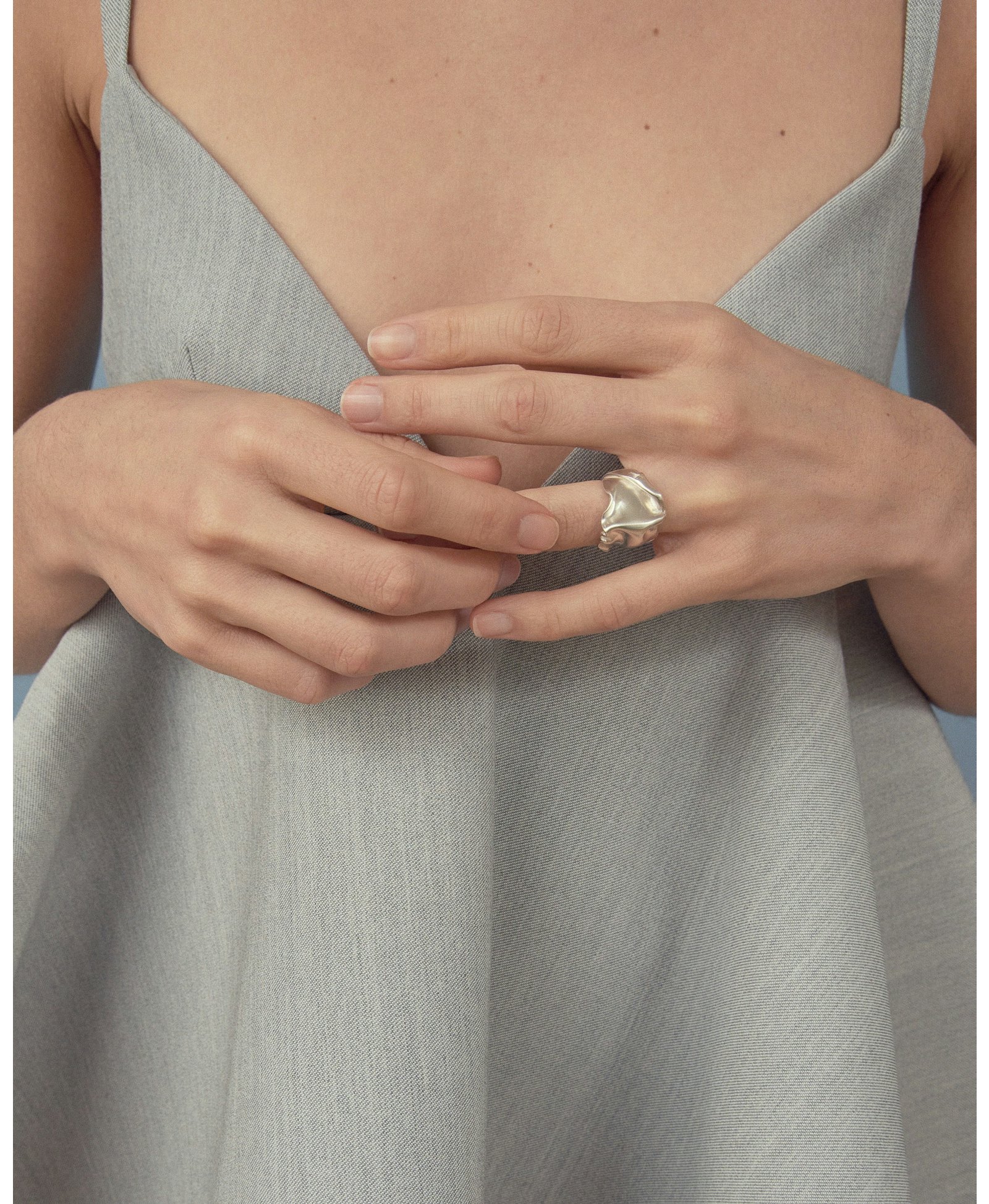 FIGO RING L made by Carolina De Barros