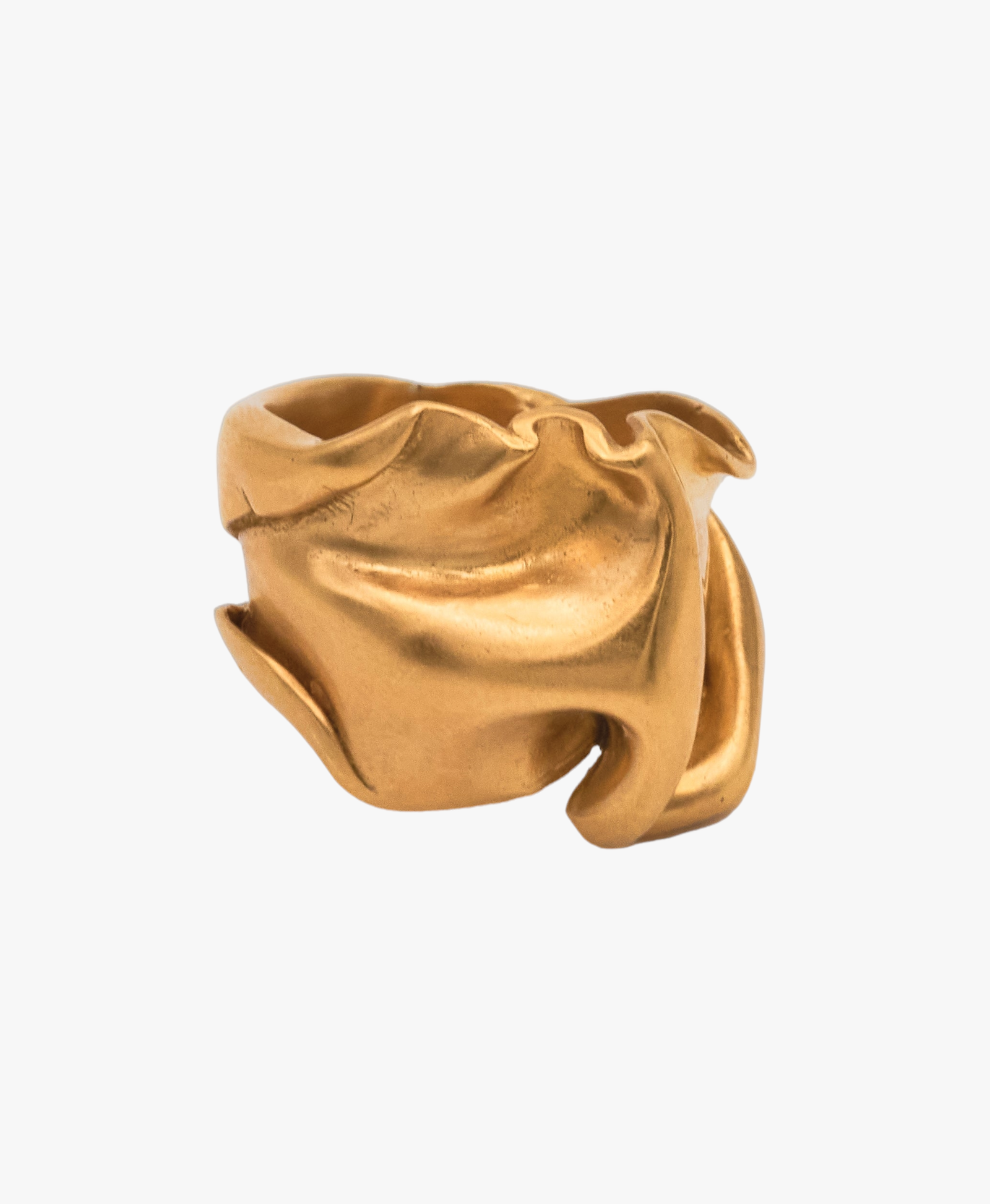 FIGO RING L made by Carolina De Barros