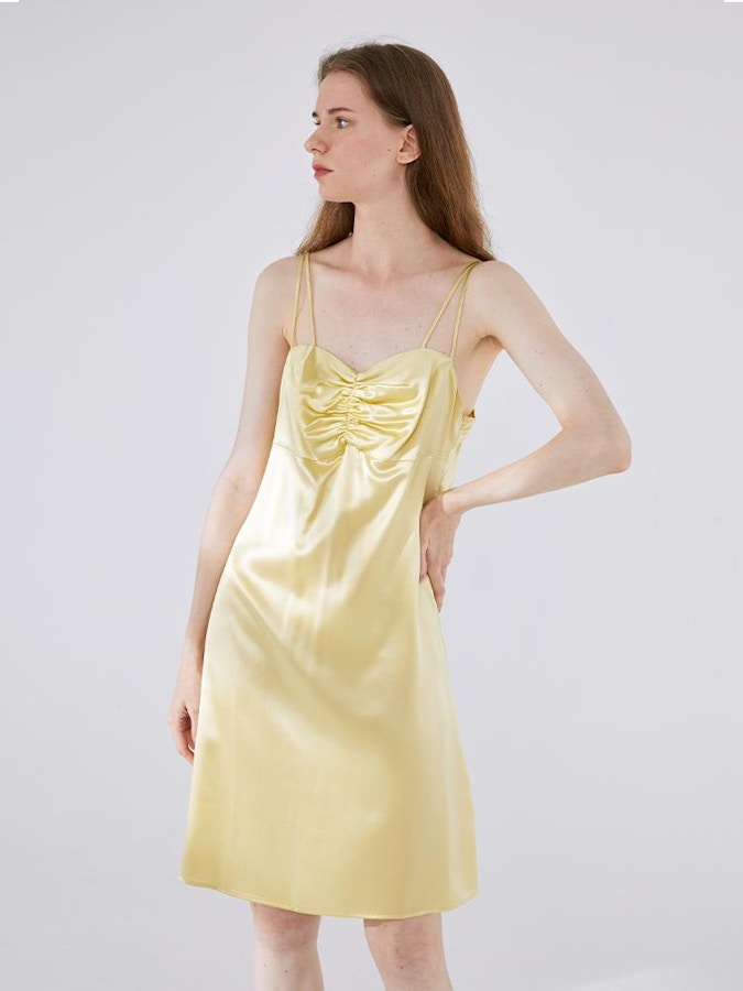 Venus Silk Slip Dress