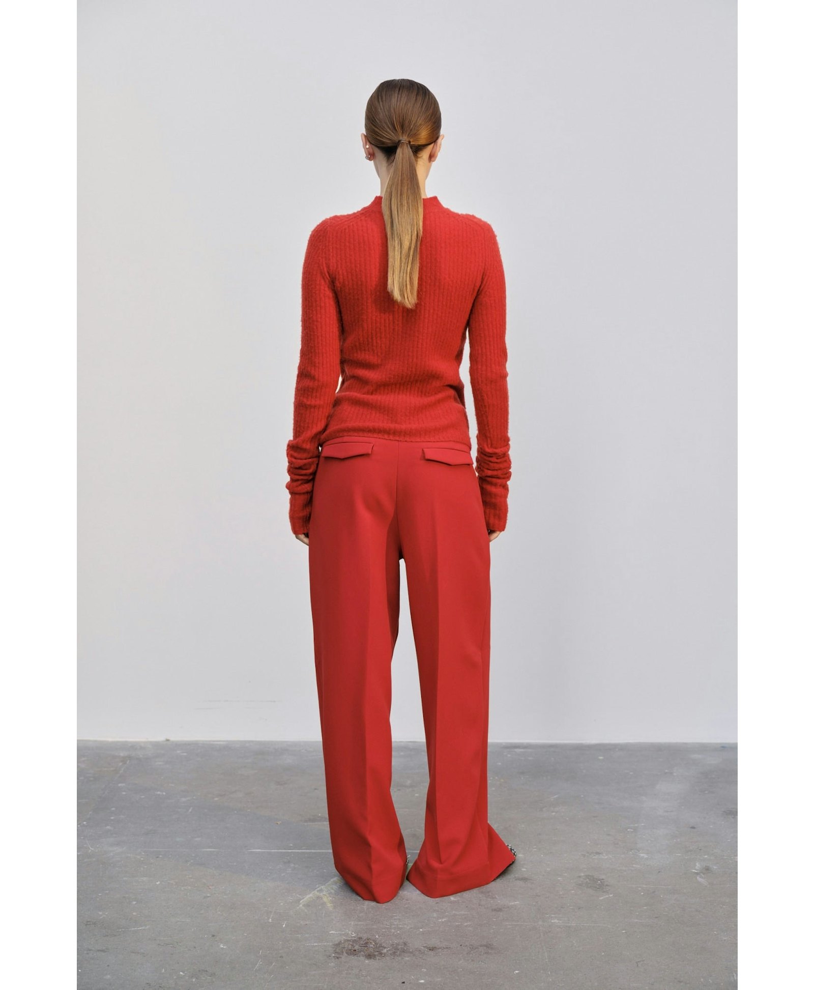 Rupert Pants - Red made by HERSKIND