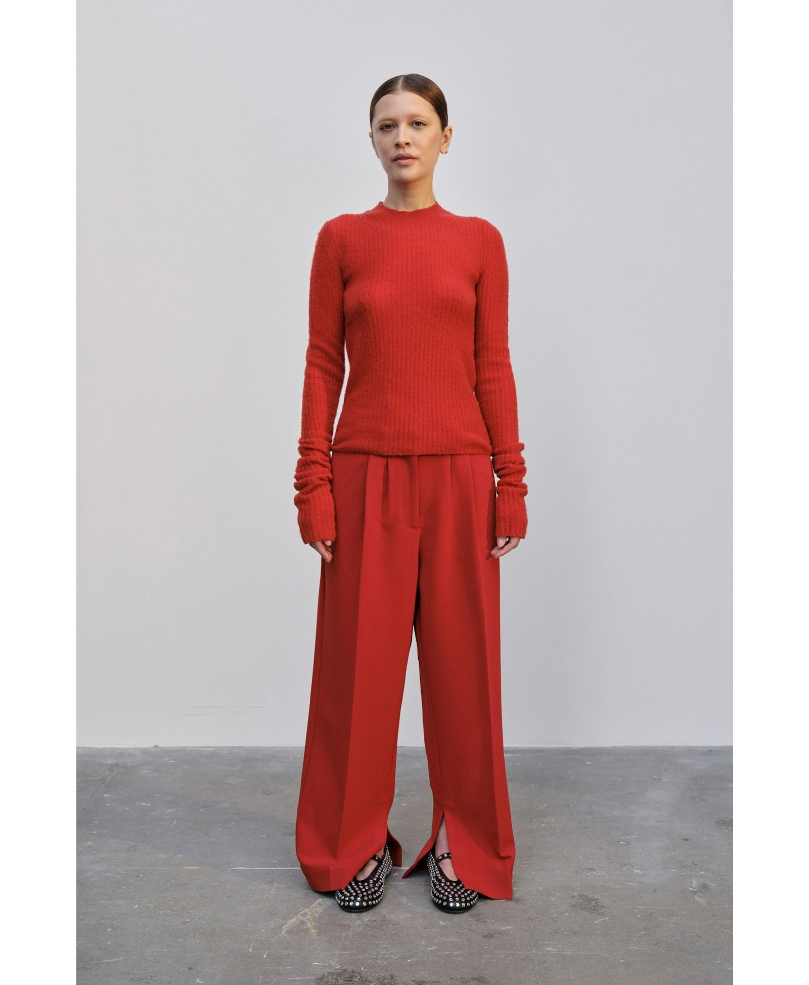 Rupert Pants - Red made by HERSKIND