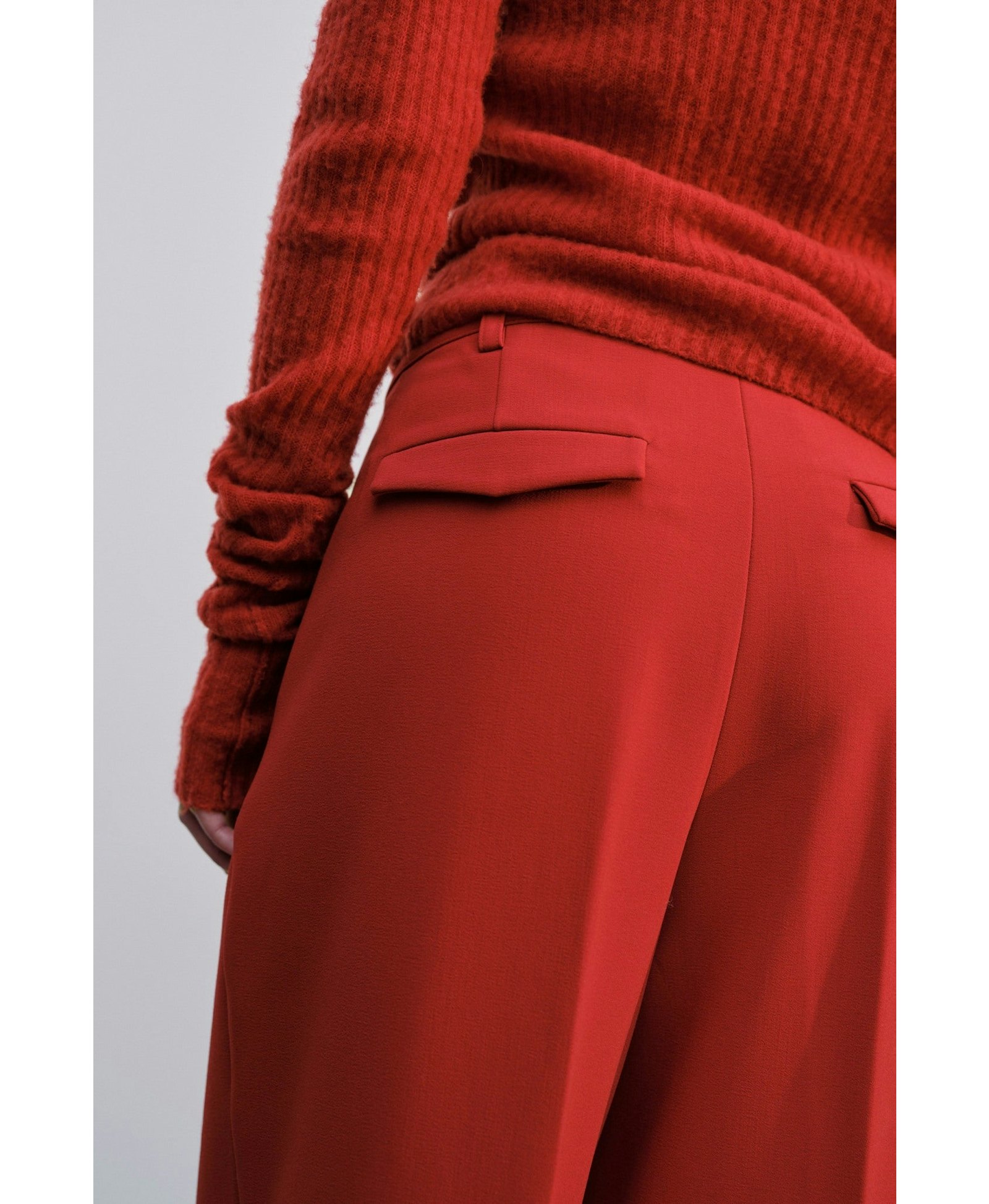 Rupert Pants - Red made by HERSKIND