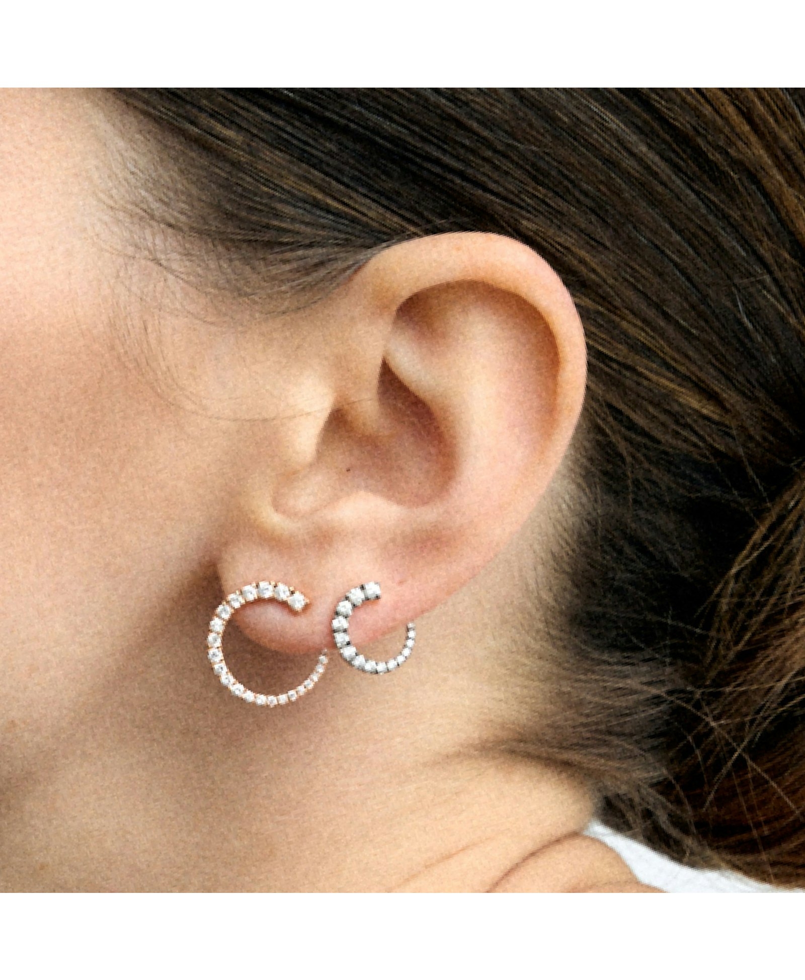 Pendientes Sasa S made by Gold & Roses