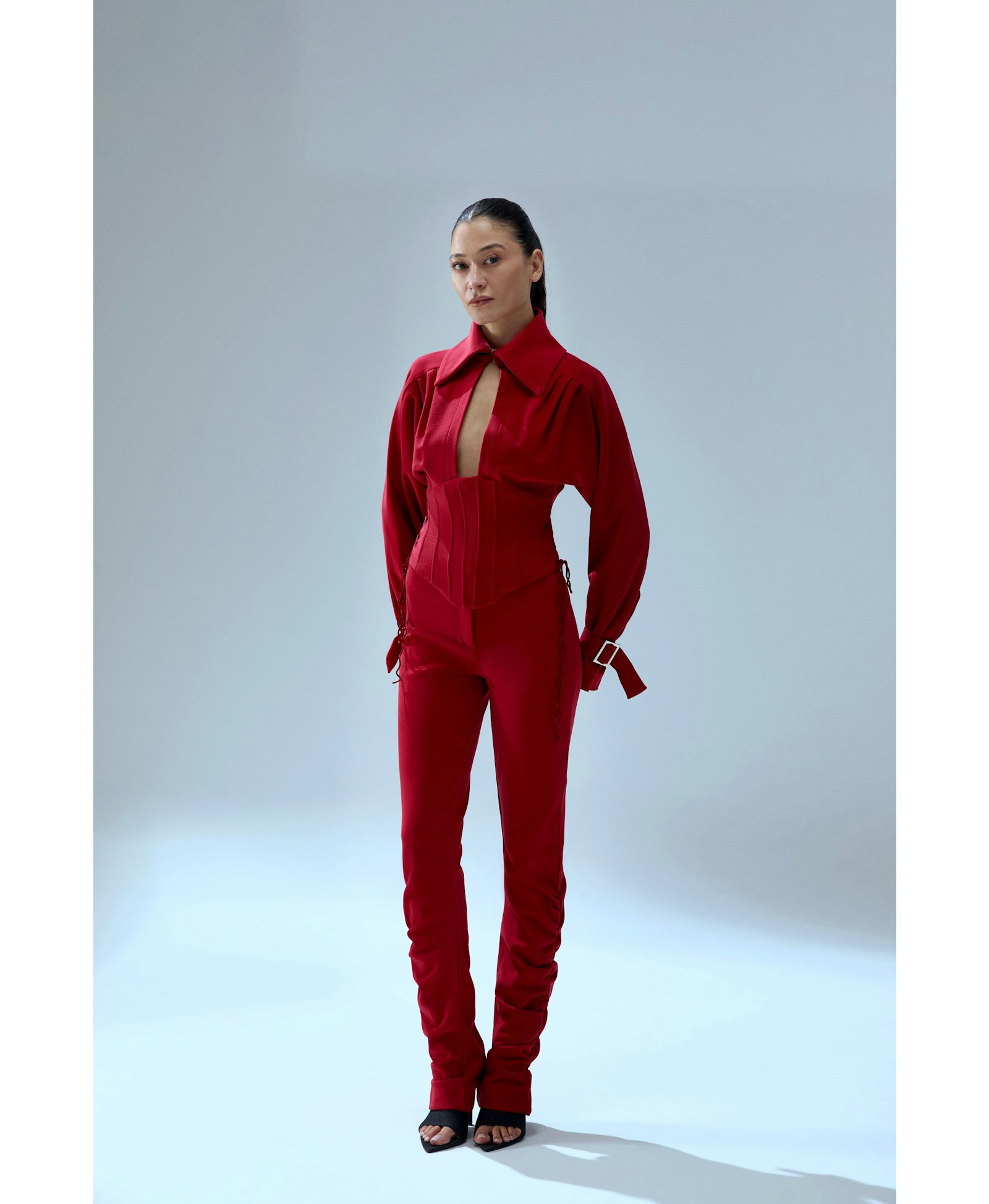 YOUR *ITCH CORSET BLOUSE - SAMBA made by PCFG