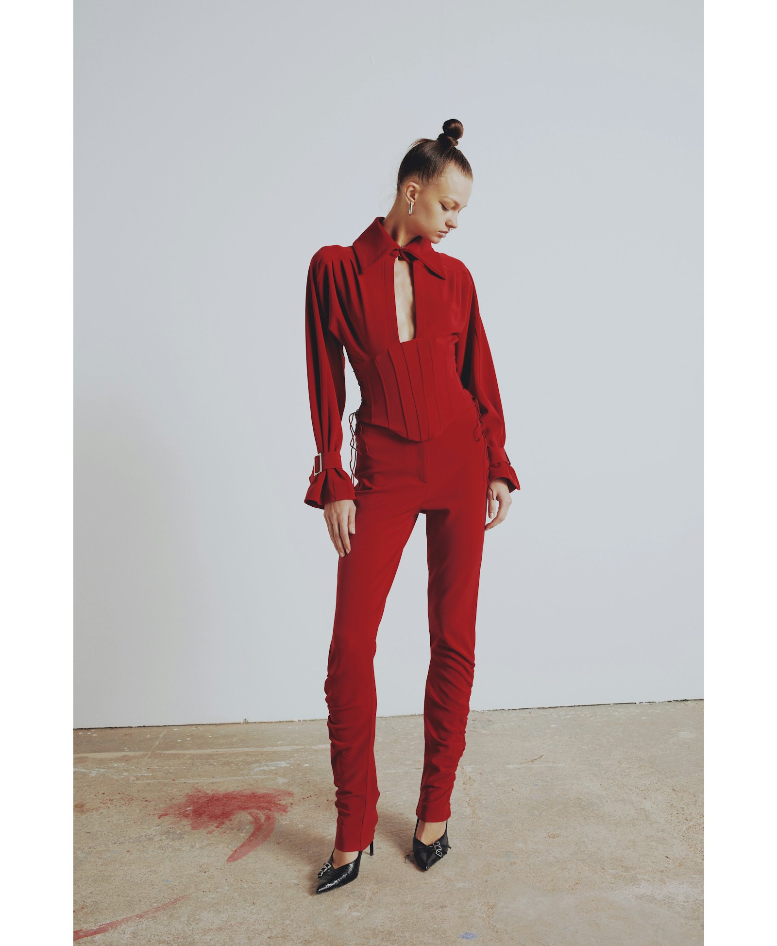 YOUR *ITCH CORSET BLOUSE - SAMBA made by PCFG