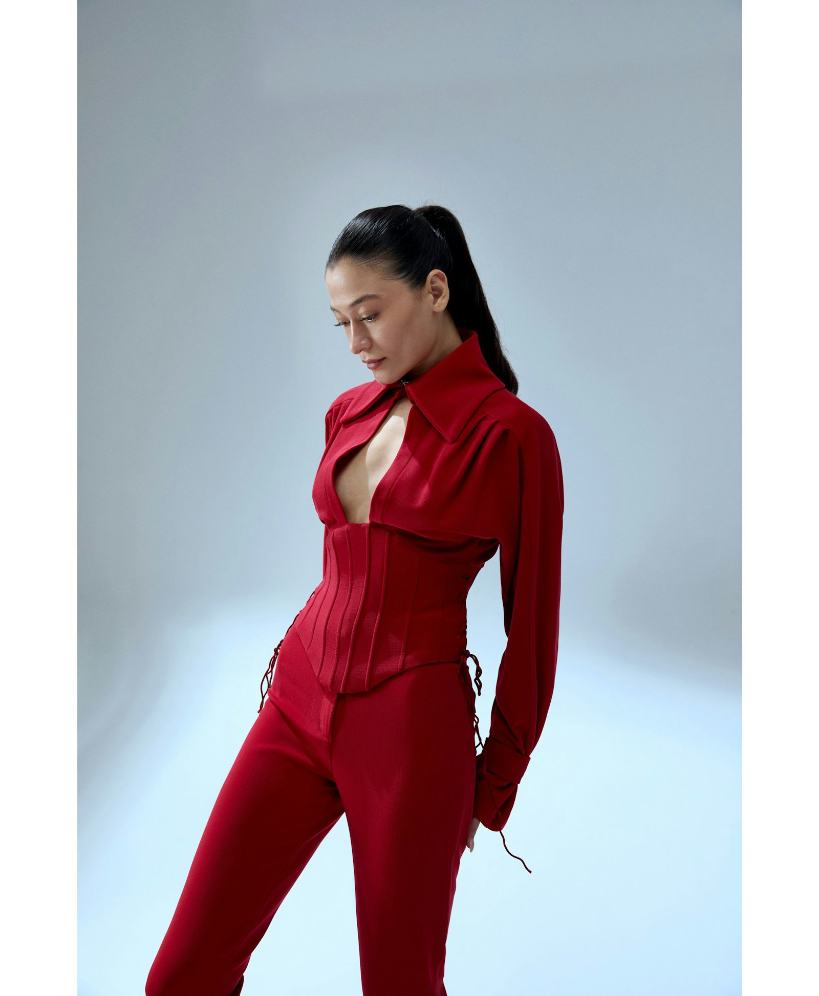 YOUR *ITCH CORSET BLOUSE - SAMBA made by PCFG