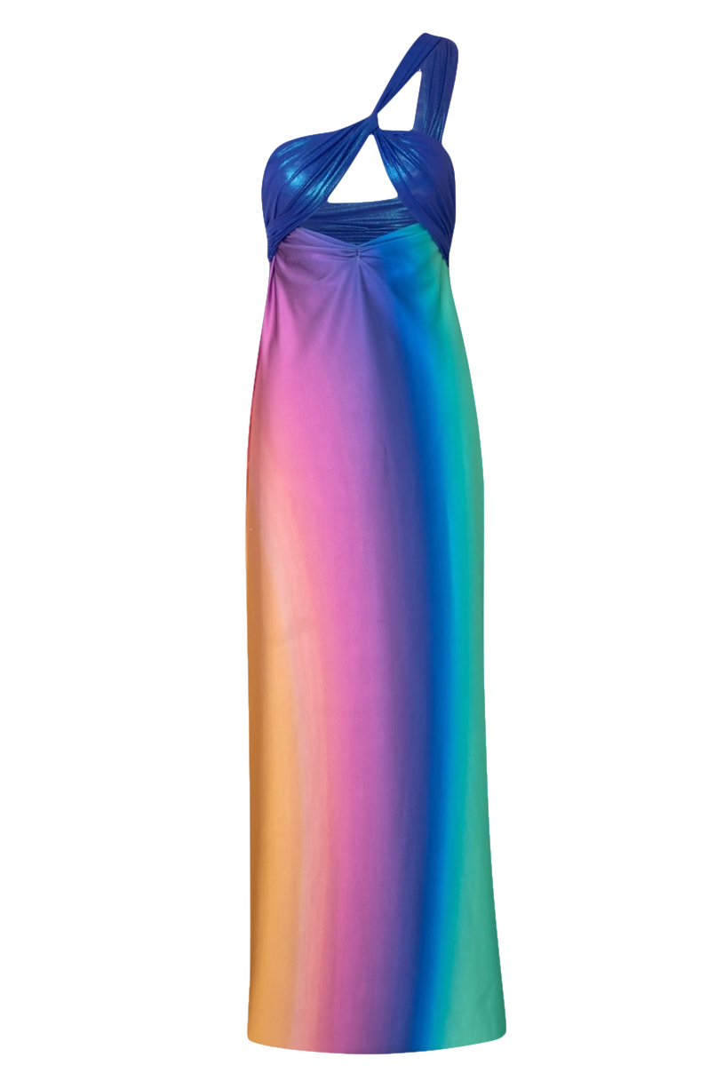Shop Baobab Eliza Dress In Multi Color