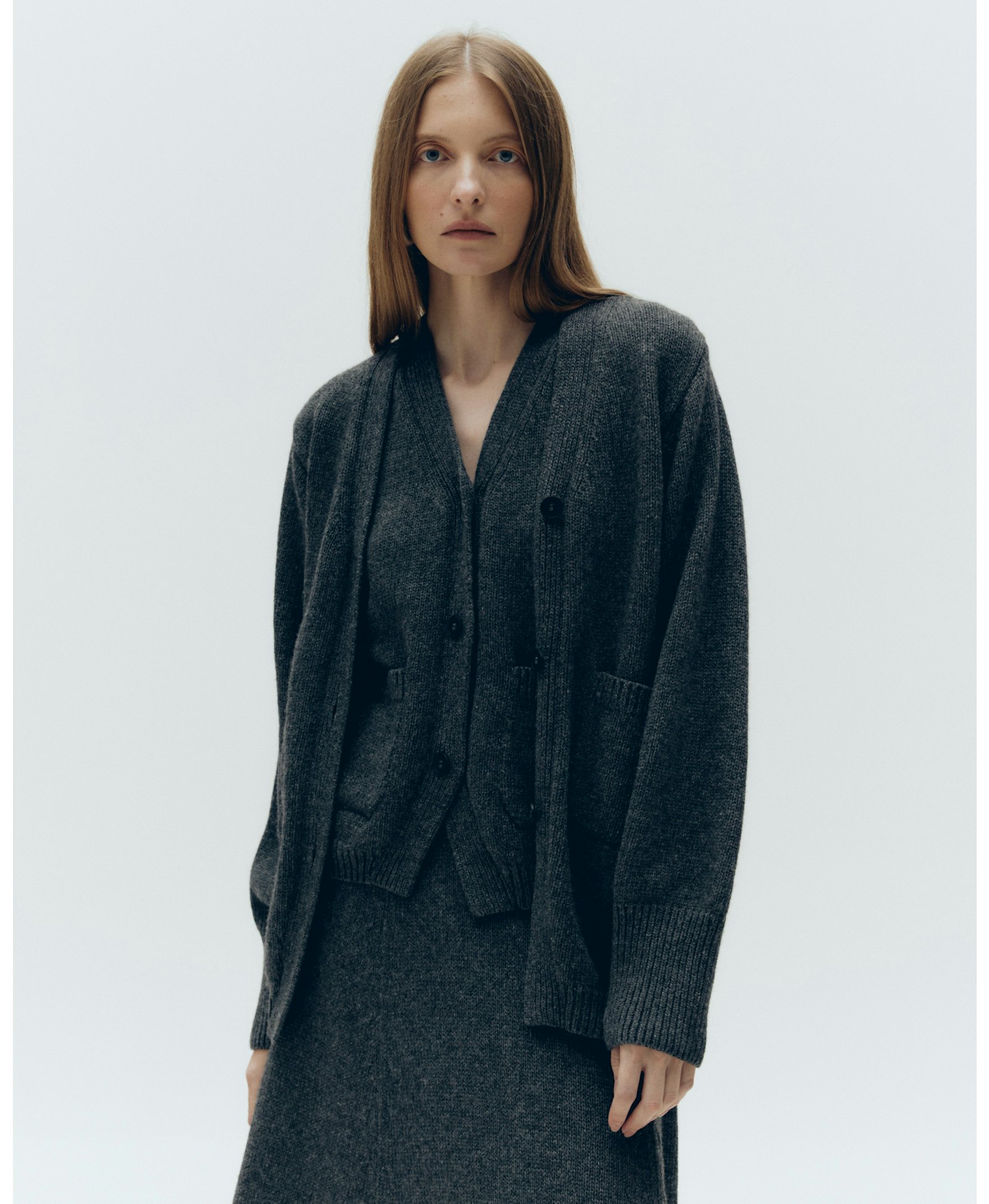 Noah vest made by KNITEL