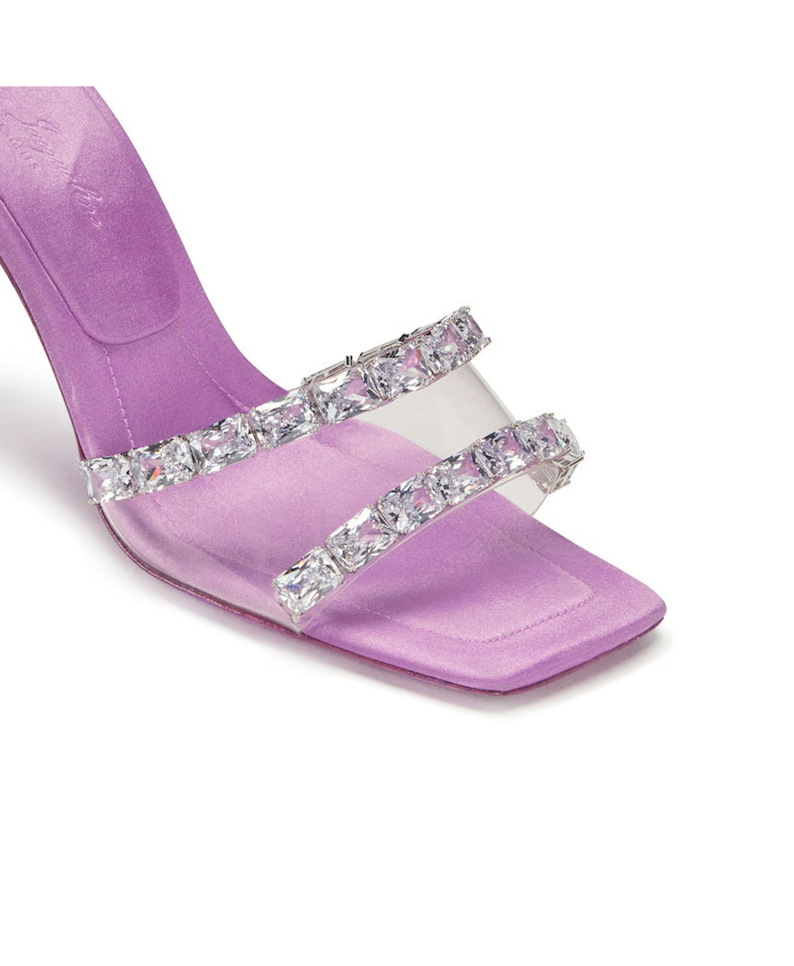 Purple Bellah Sandals (Final Sale) in Purple made by Nana Jacqueline