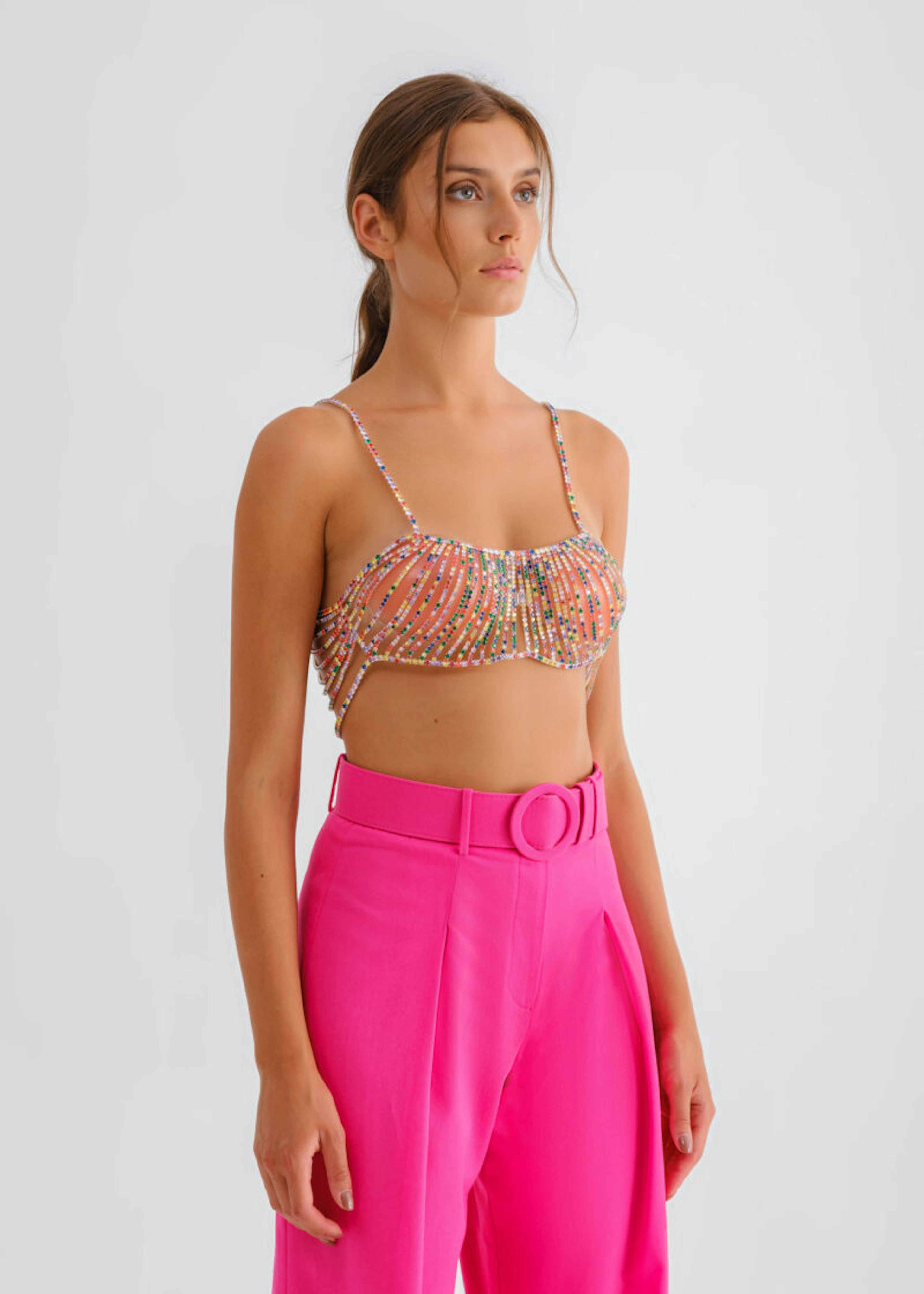 Keoki Beaded Bra Top  Urban Outfitters Singapore - Clothing, Music, Home &  Accessories