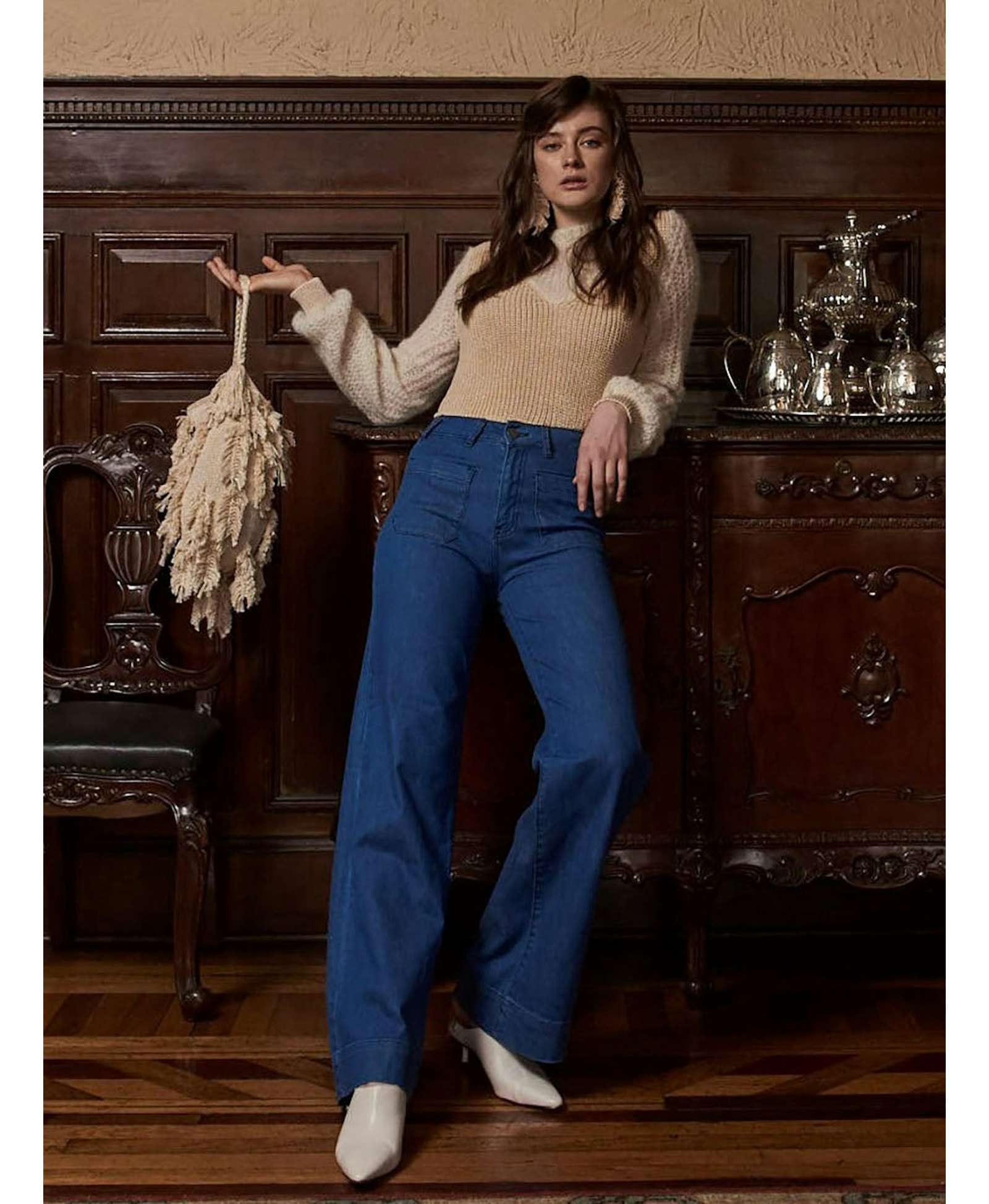 NOAH jeans made by AYNI