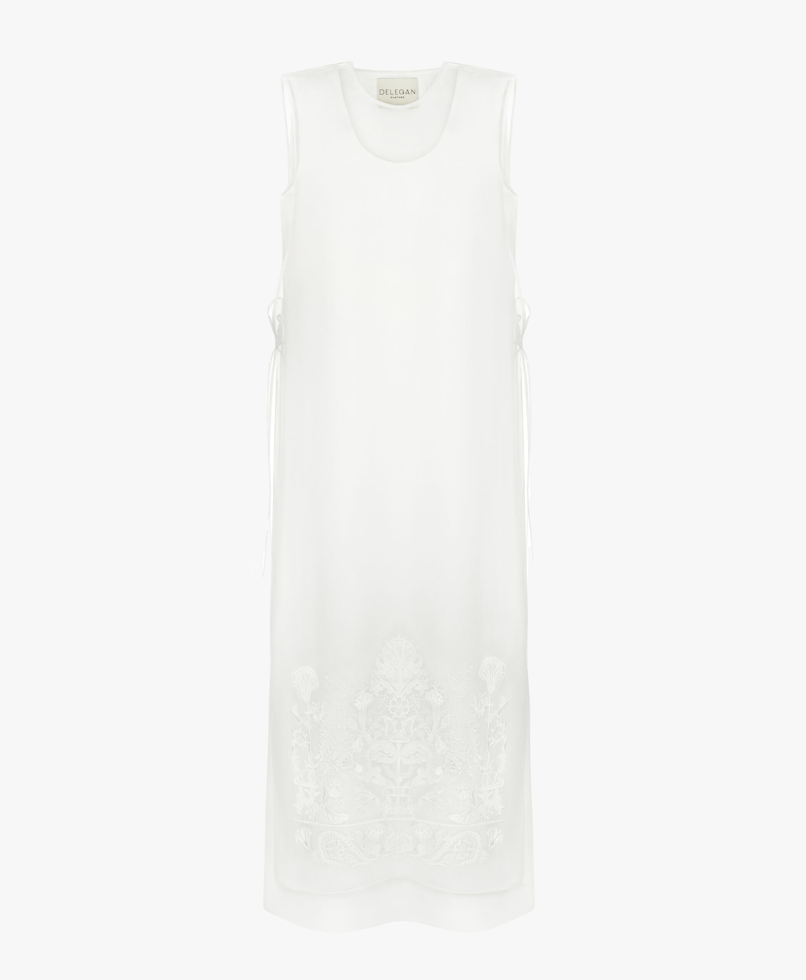 NAKED MILK DRESS made by DELEGAN Clothes