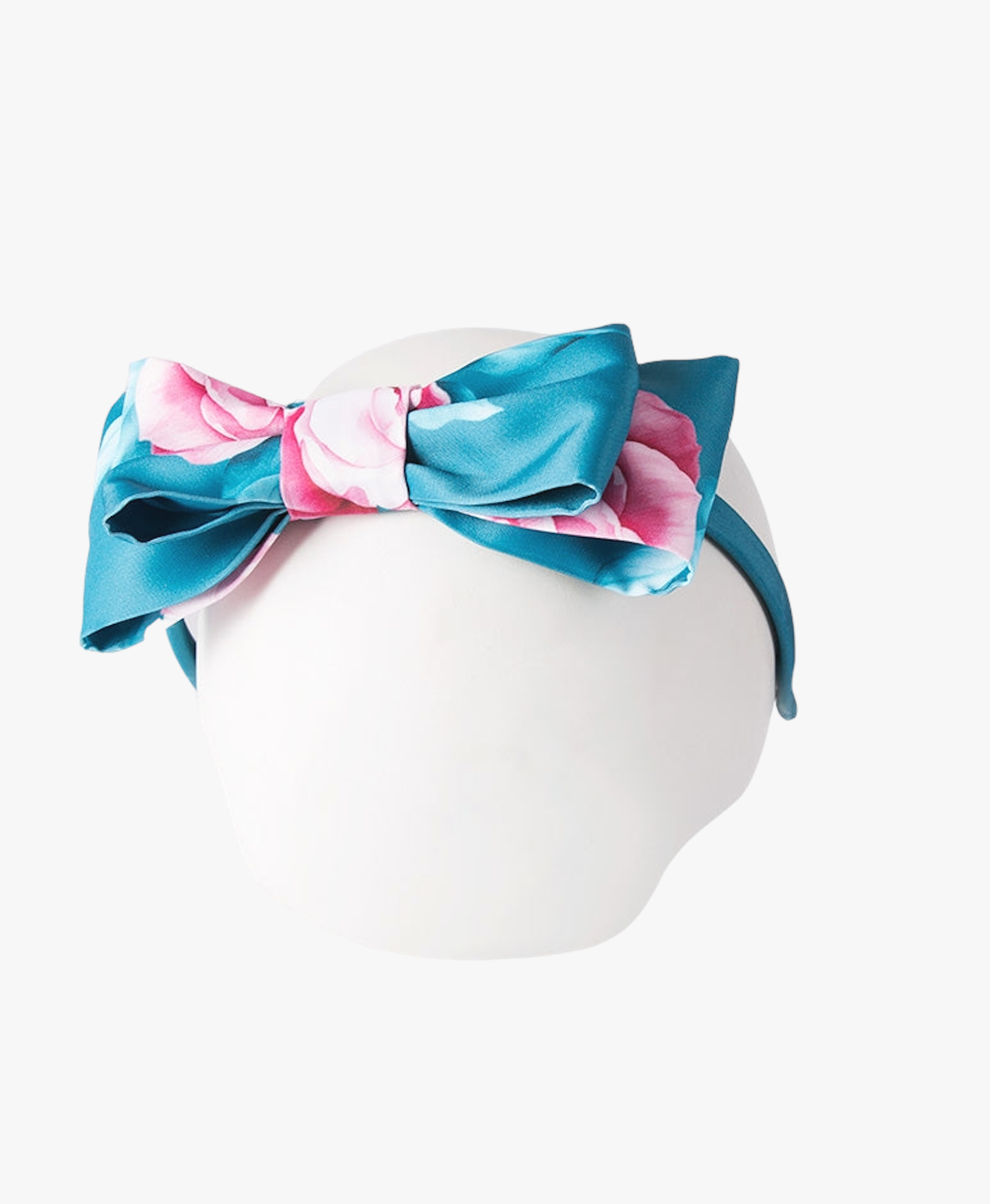 Classic Floral Headband made by Mama Luma