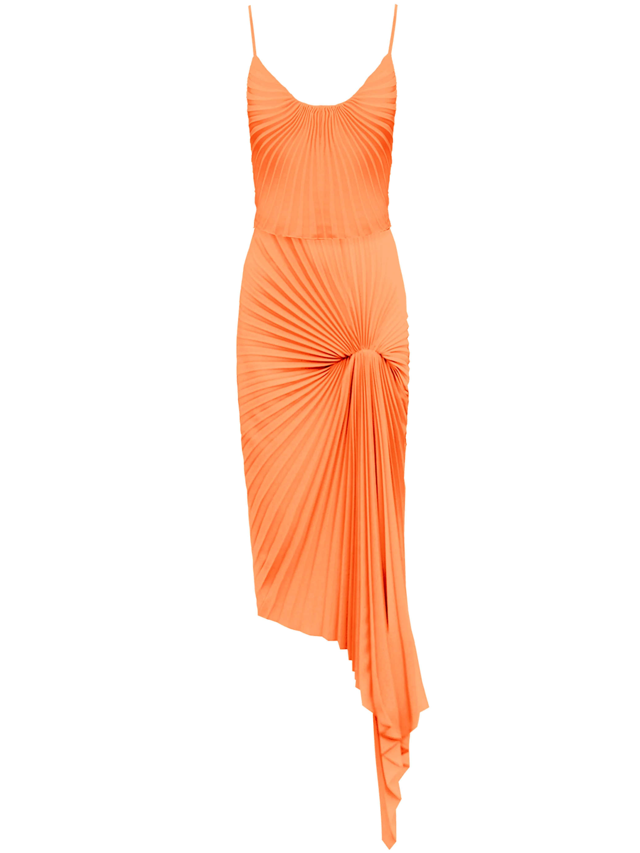 Georgia Hardinge Dazed Dress In Orange