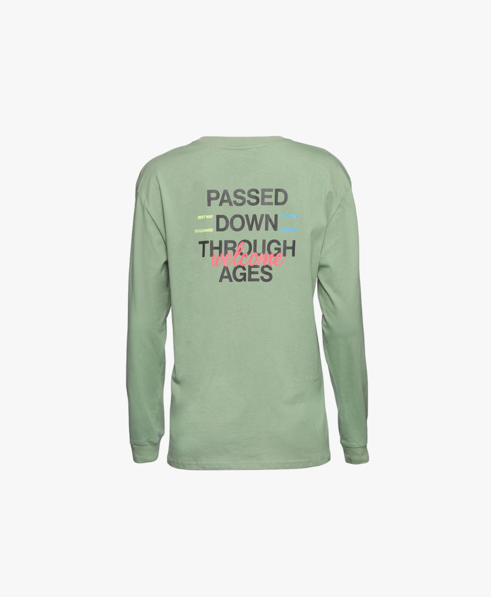 001 Long Sleeve T-Shirt made by Atoir