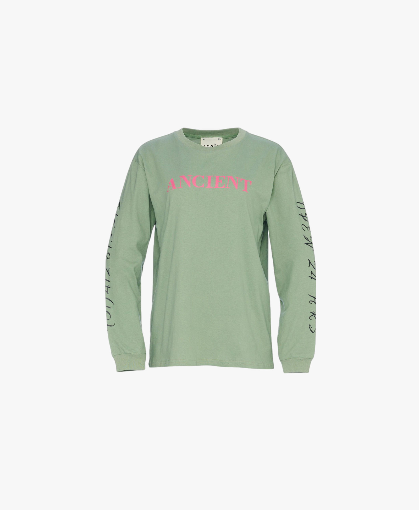001 Long Sleeve T-Shirt made by Atoir