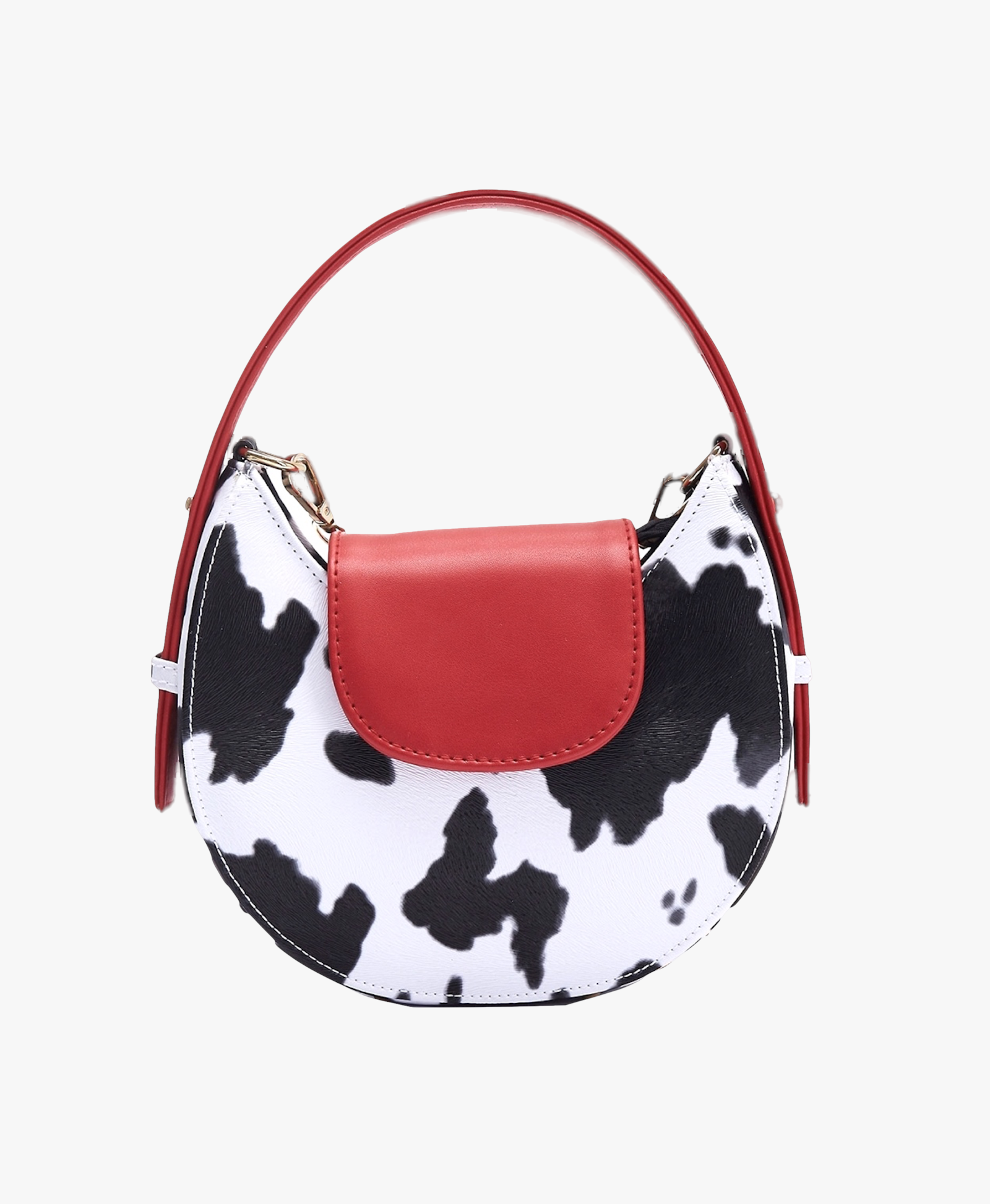 Mow - Red - Halfmoon bag made by ALIEL