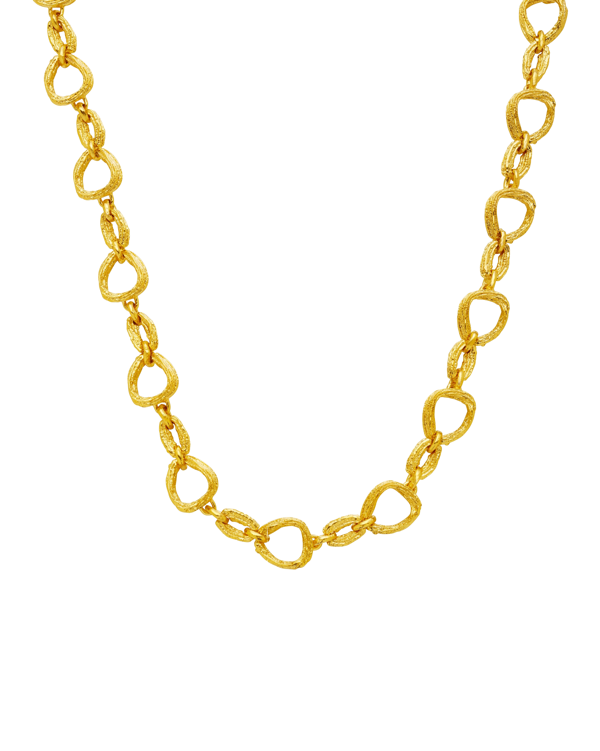 Shop Amber Sceats Thalia Necklace In Yellow