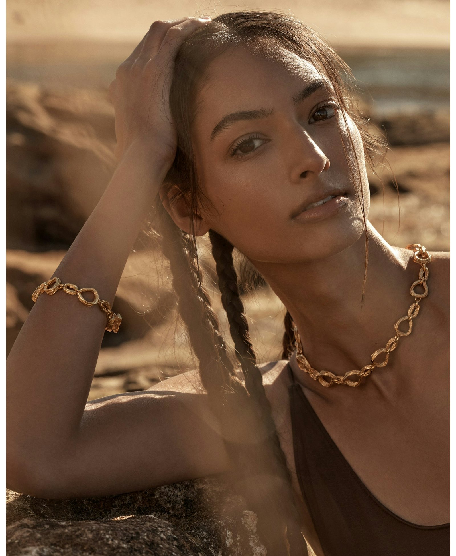 Thalia Necklace made by Amber Sceats