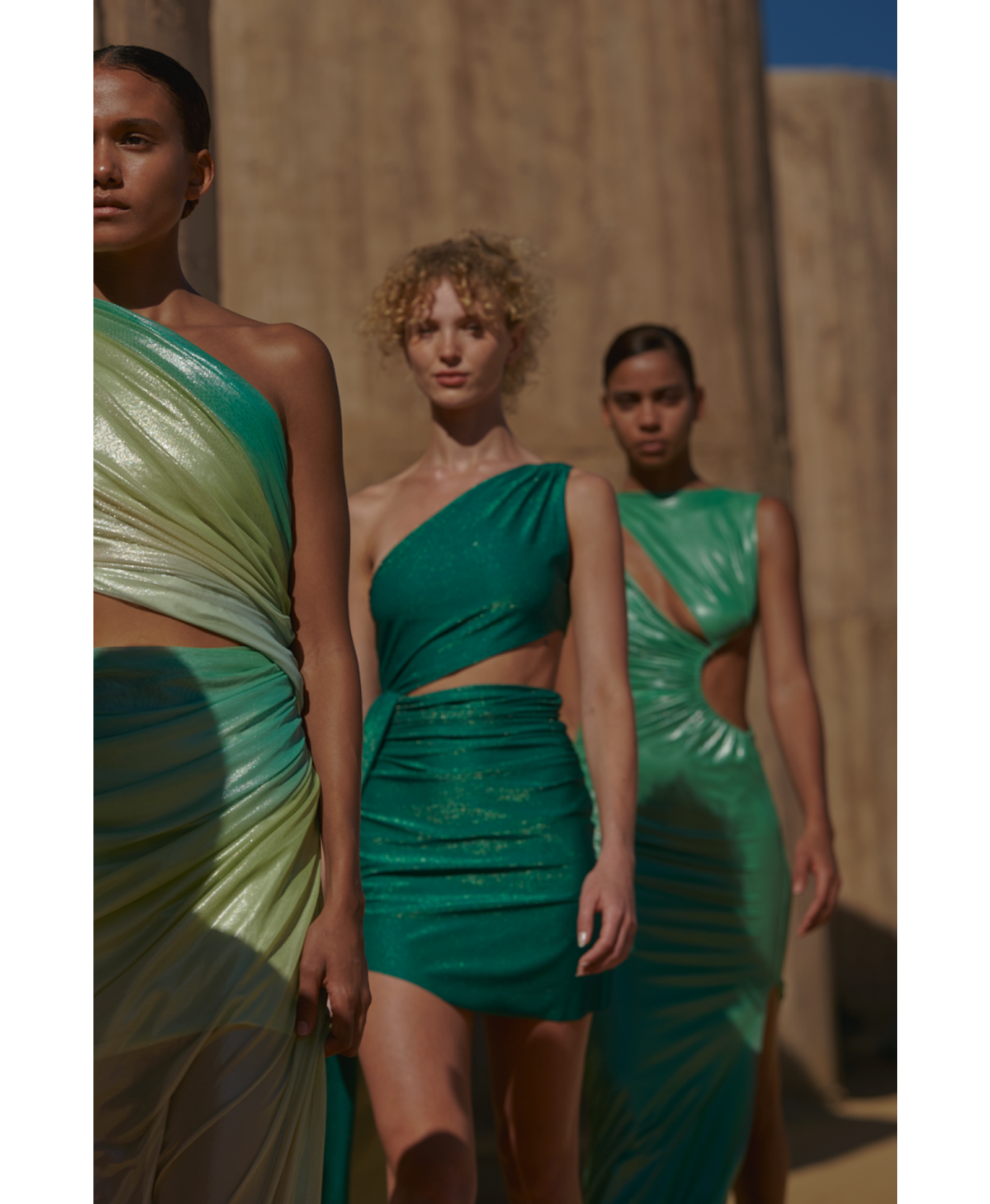 Zadeh Mini Dress made by BAOBAB
