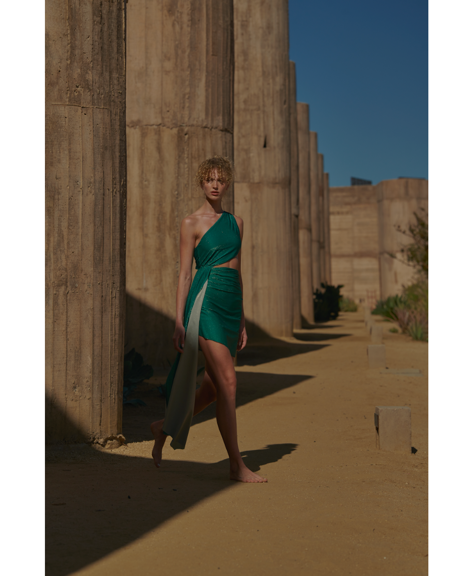 Zadeh Mini Dress made by BAOBAB