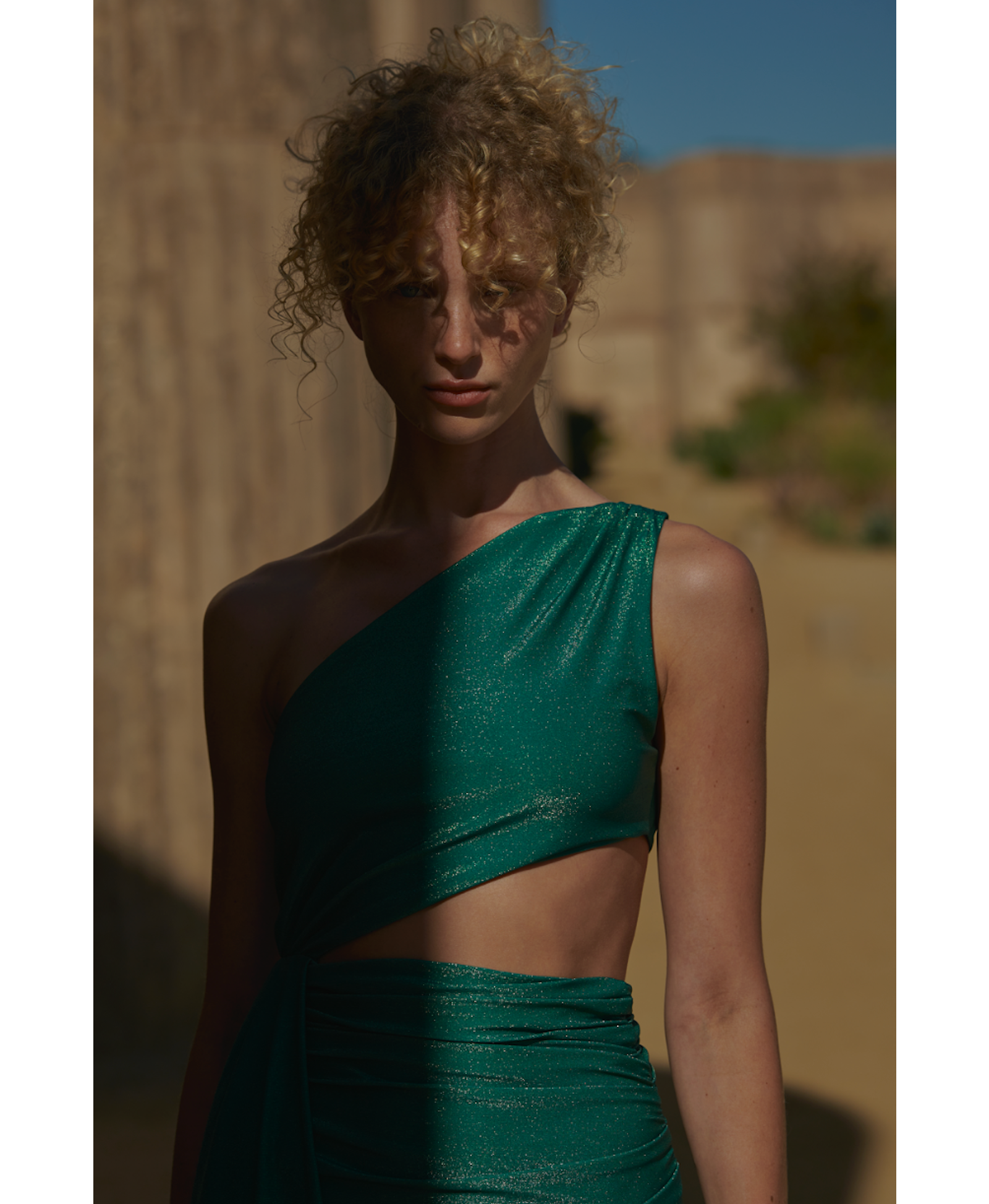 Zadeh Mini Dress made by BAOBAB