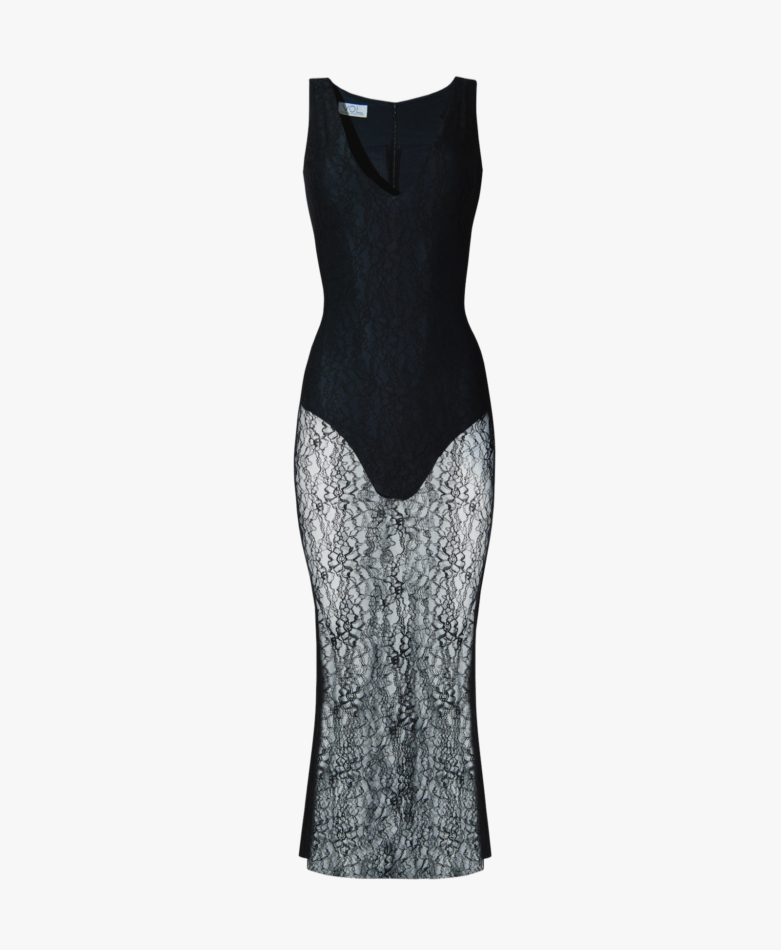LACE MIDI DRESS made by Vestiaire d'un Oiseau Libre