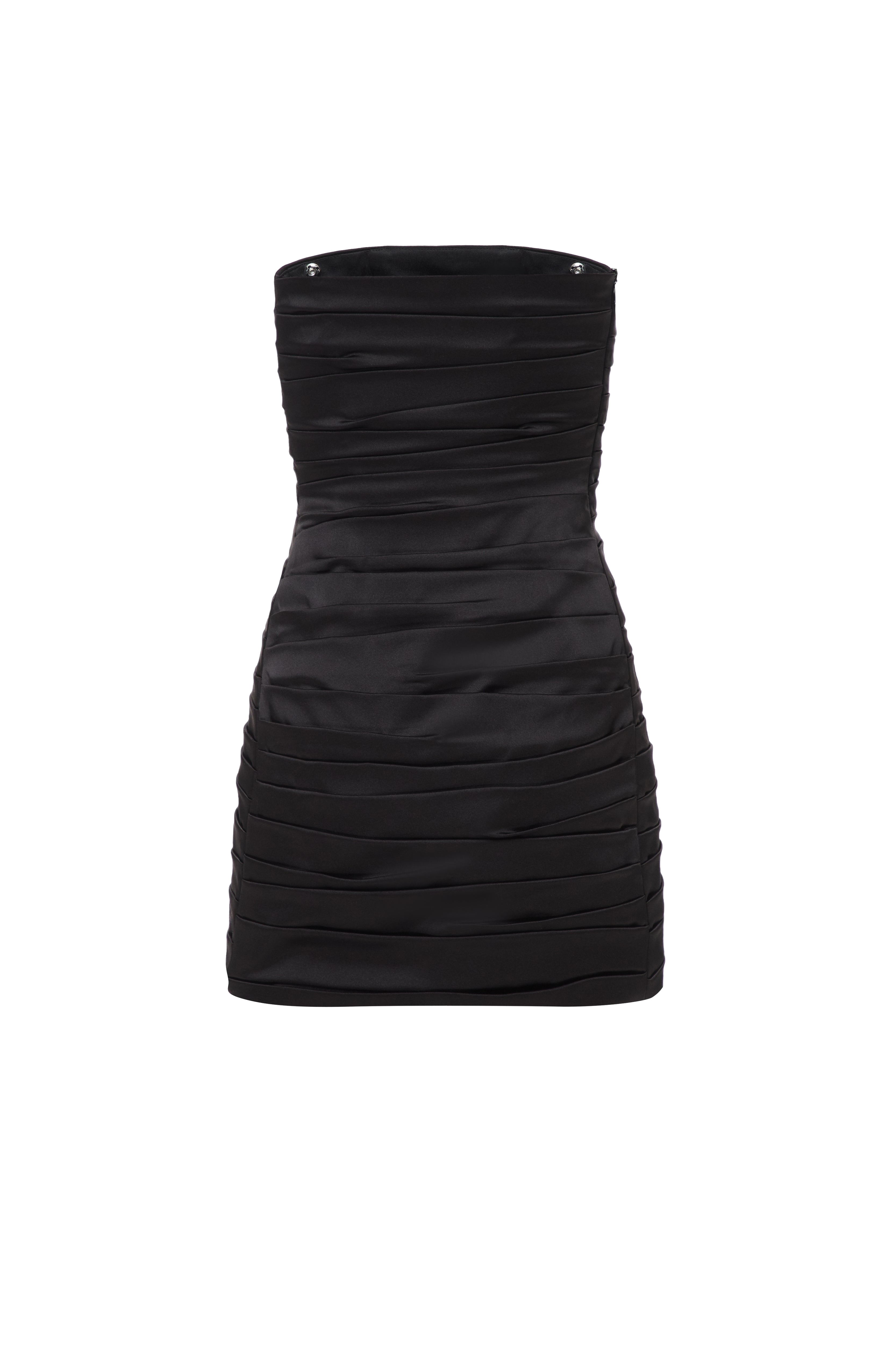 Shop Balykina Josie Dress Black