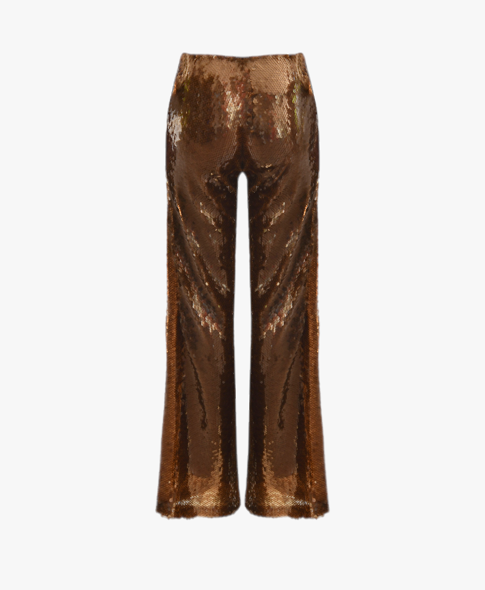 Elena Sequin Coffee Pants made by Francesca Miranda