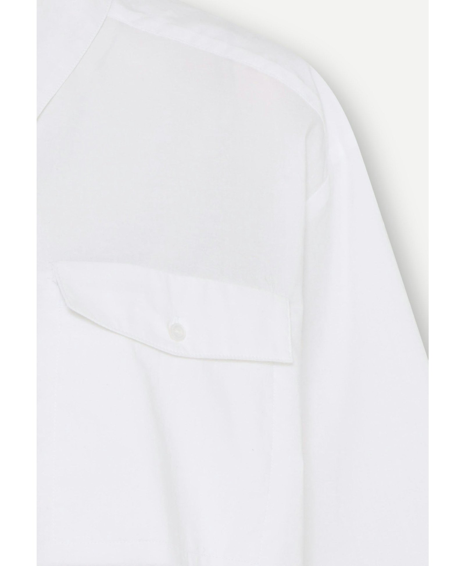 Helle Shirt - White made by HERSKIND